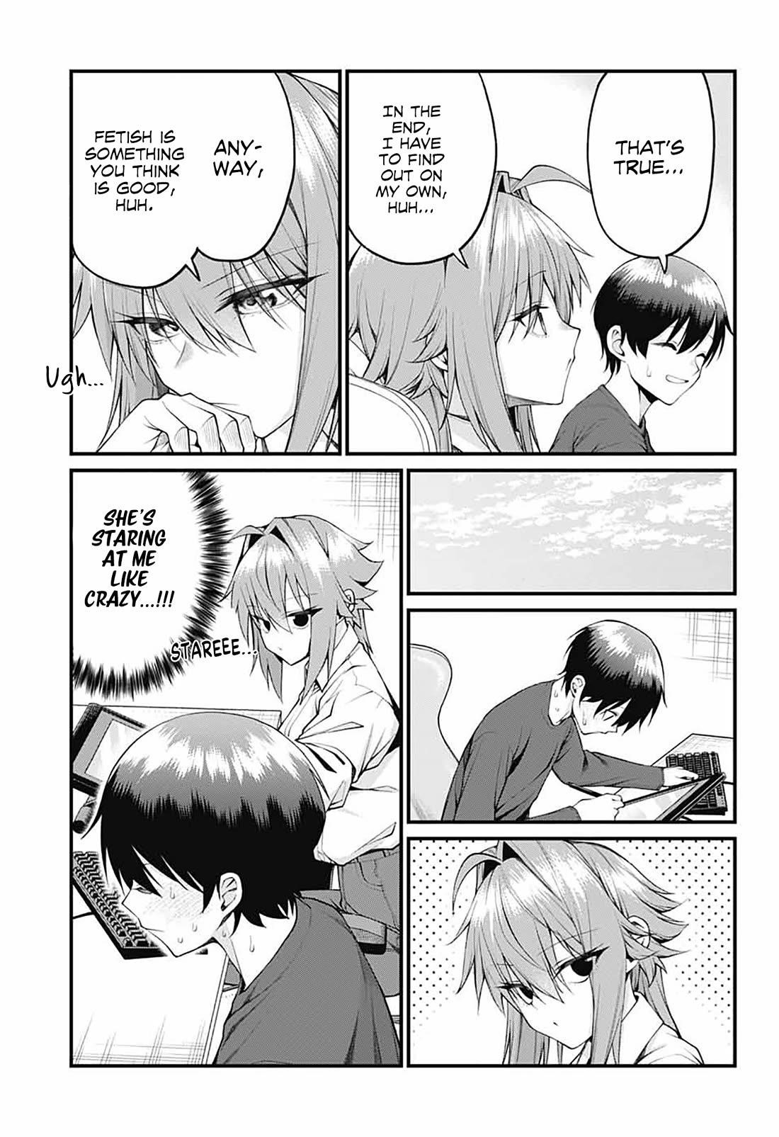 Akanabe-sensei Doesn’t Know about Embarrassment Chapter 27 - Page 9