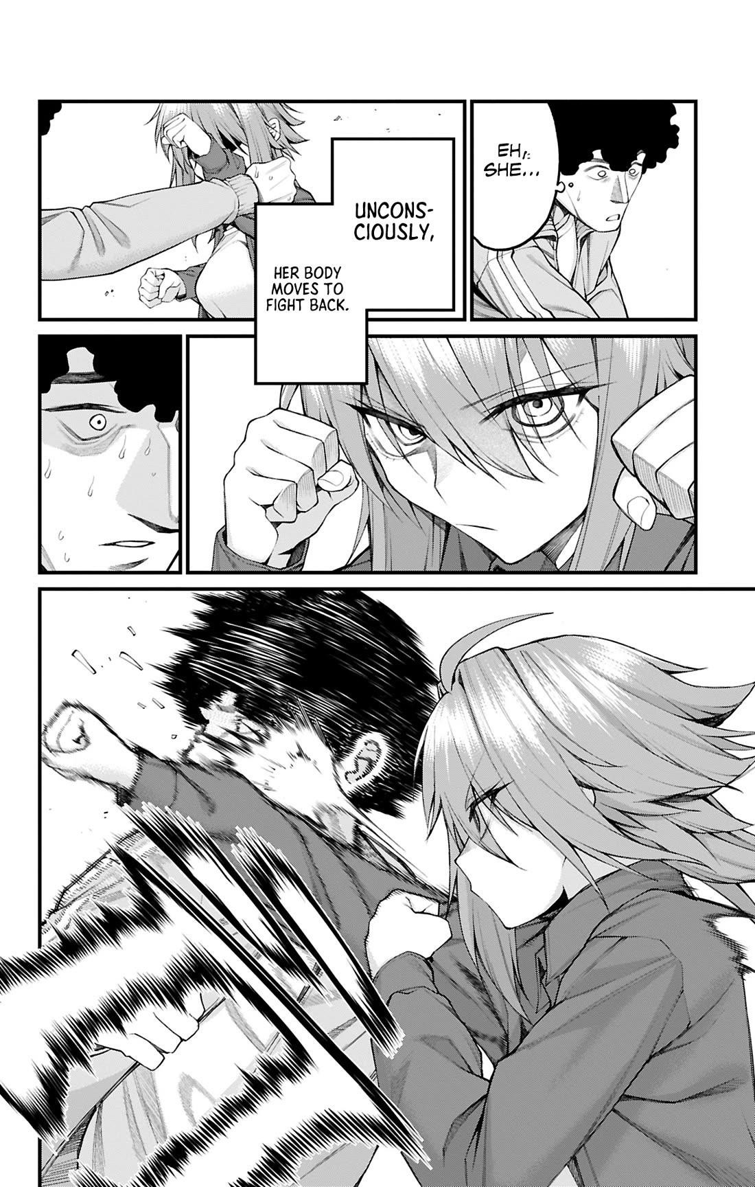 Akanabe-sensei Doesn’t Know about Embarrassment Chapter 28 - Page 10