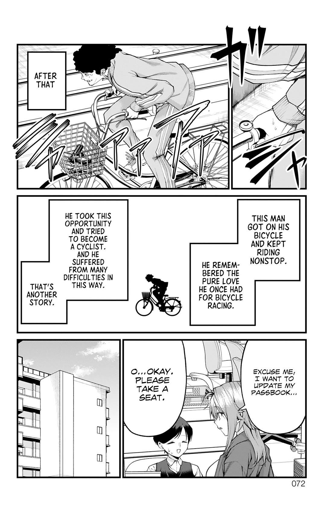 Akanabe-sensei Doesn’t Know about Embarrassment Chapter 28 - Page 12