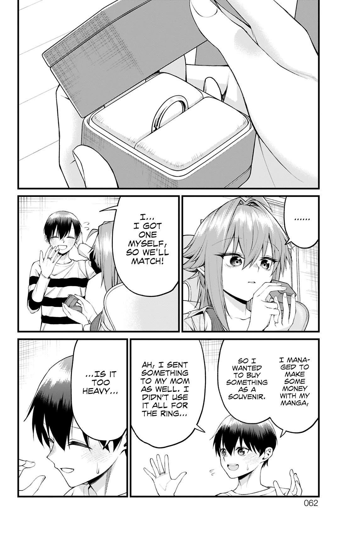 Akanabe-sensei Doesn’t Know about Embarrassment Chapter 28 - Page 2