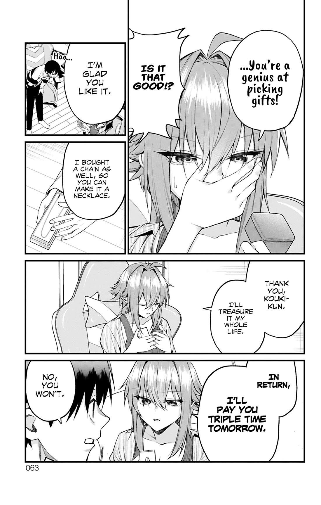 Akanabe-sensei Doesn’t Know about Embarrassment Chapter 28 - Page 3