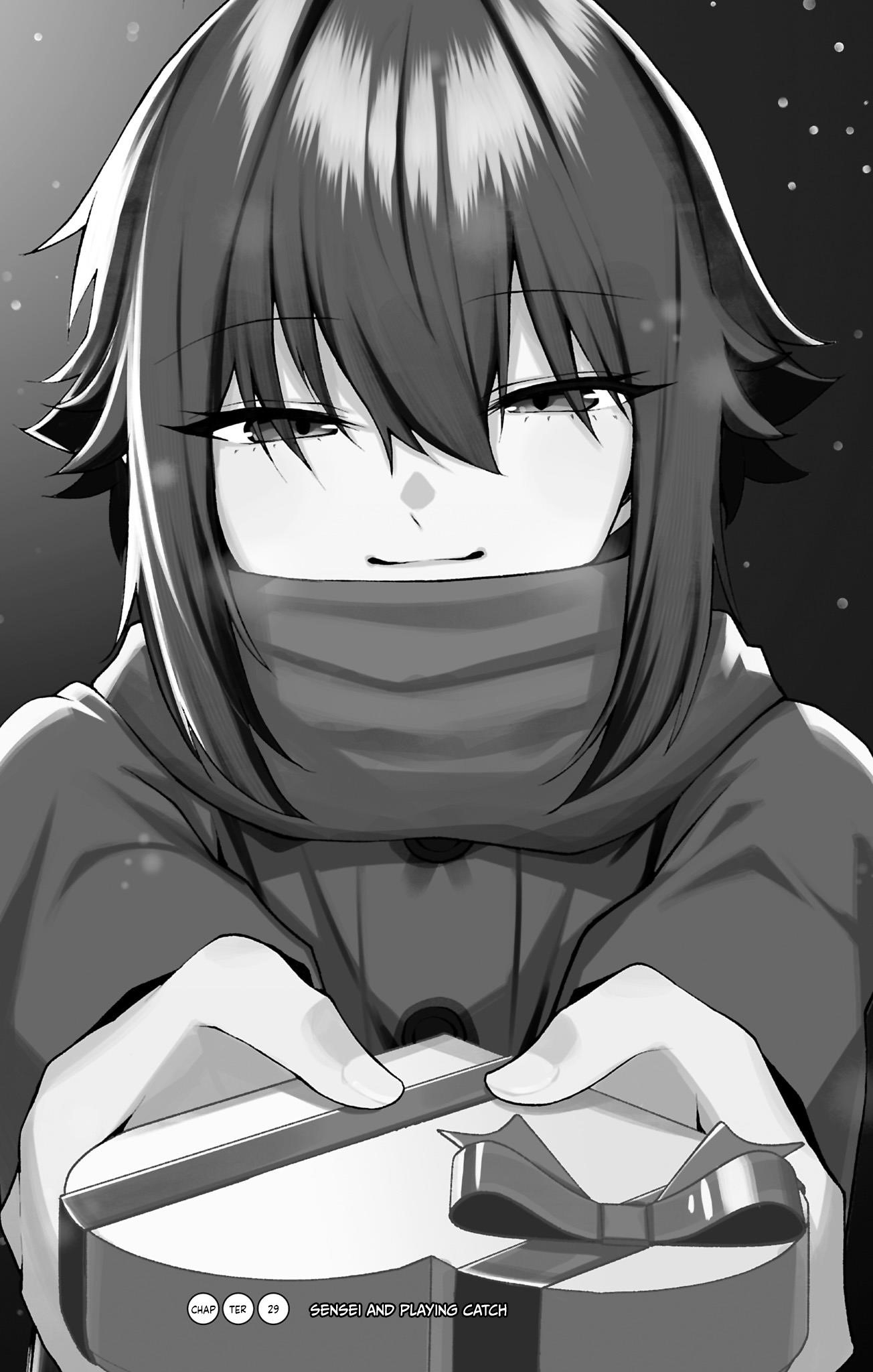 Akanabe-sensei Doesn’t Know about Embarrassment Chapter 29 - Page 1