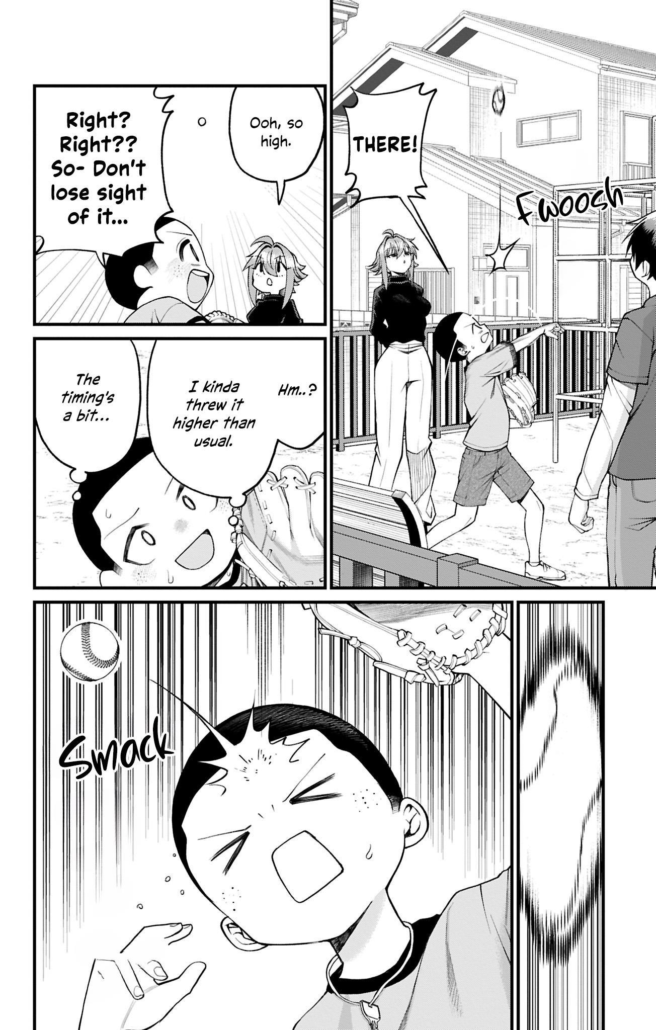 Akanabe-sensei Doesn’t Know about Embarrassment Chapter 29 - Page 10