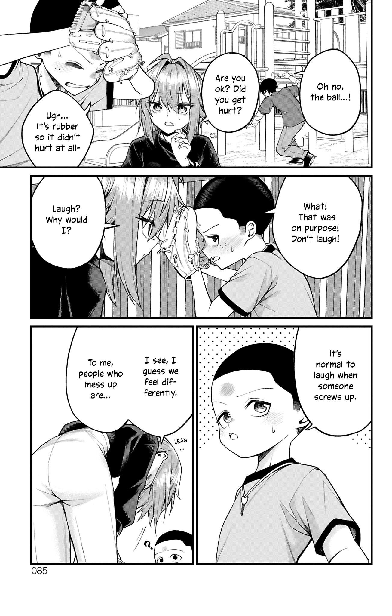 Akanabe-sensei Doesn’t Know about Embarrassment Chapter 29 - Page 11