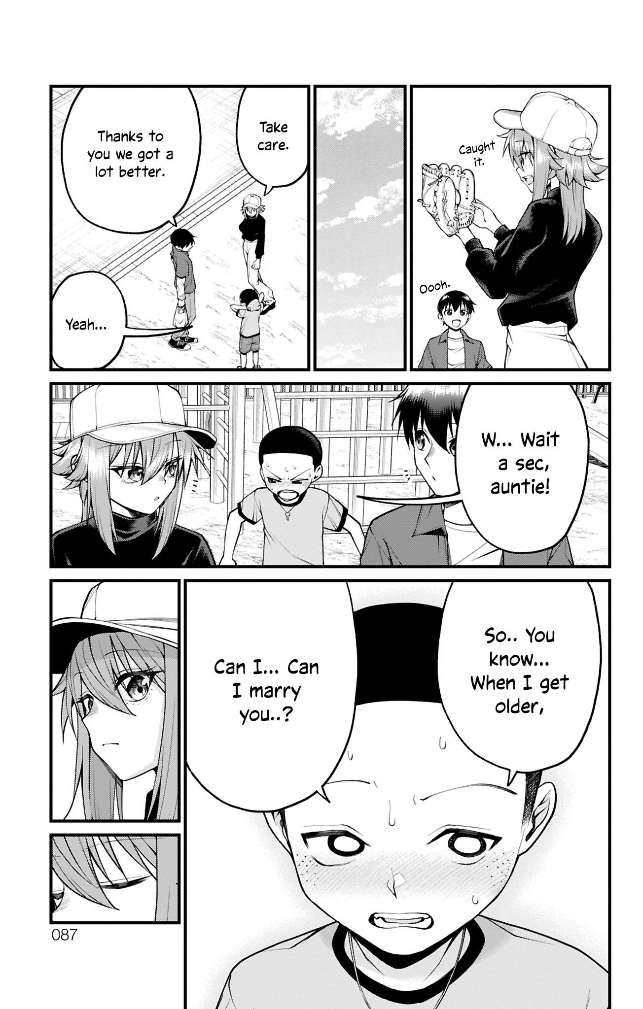 Akanabe-sensei Doesn’t Know about Embarrassment Chapter 29 - Page 13