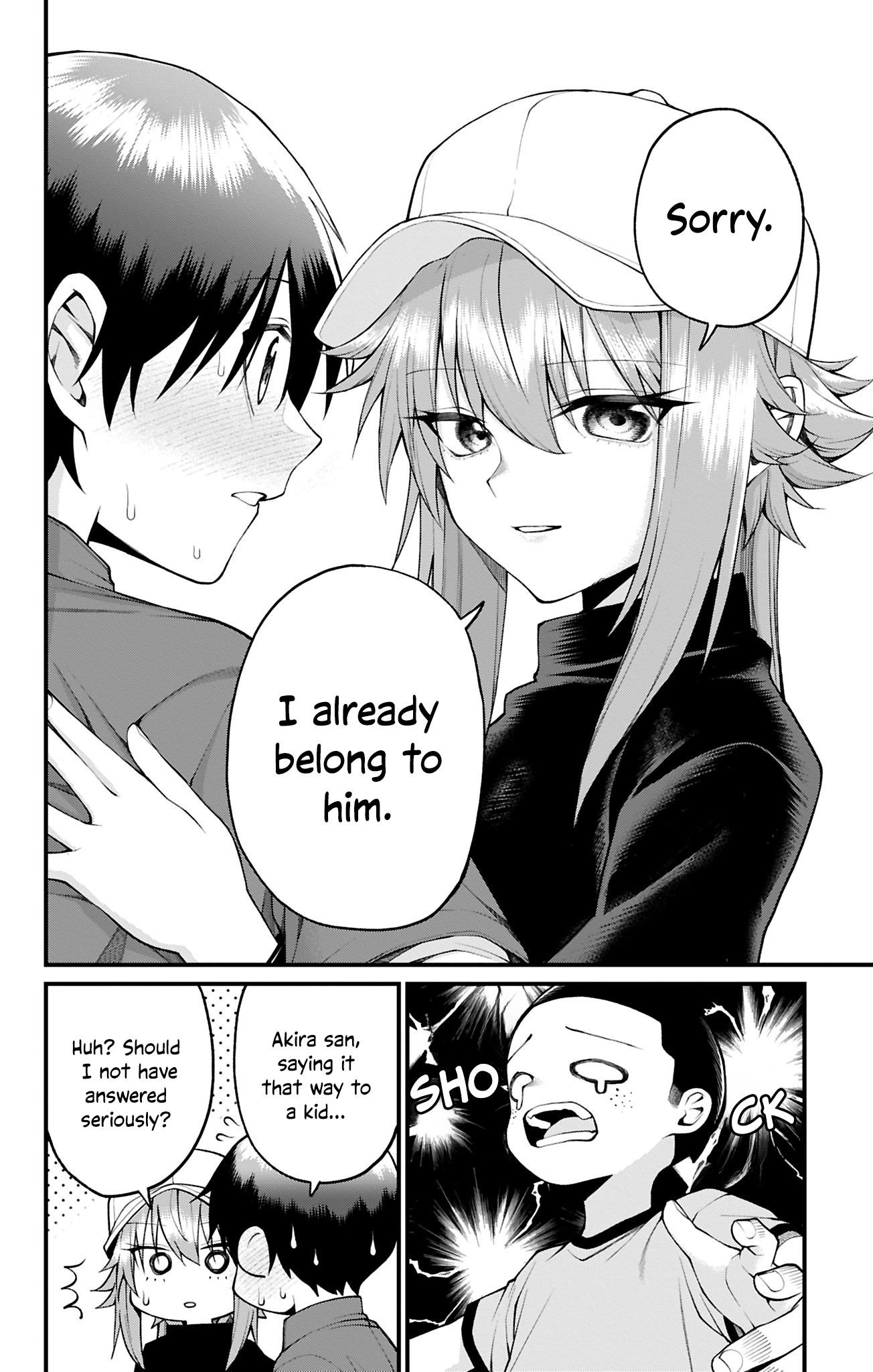 Akanabe-sensei Doesn’t Know about Embarrassment Chapter 29 - Page 14