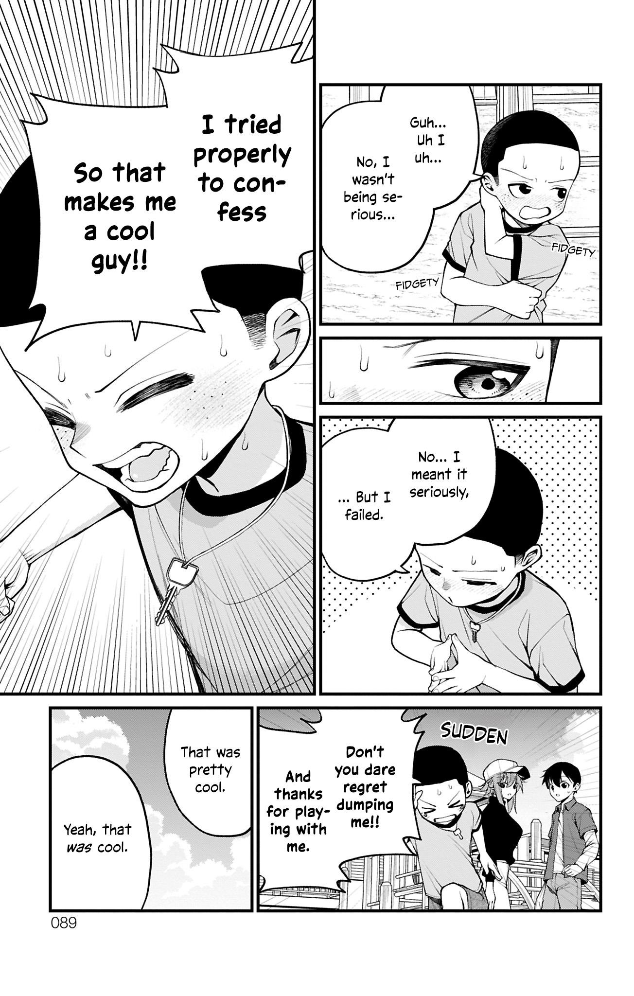 Akanabe-sensei Doesn’t Know about Embarrassment Chapter 29 - Page 15