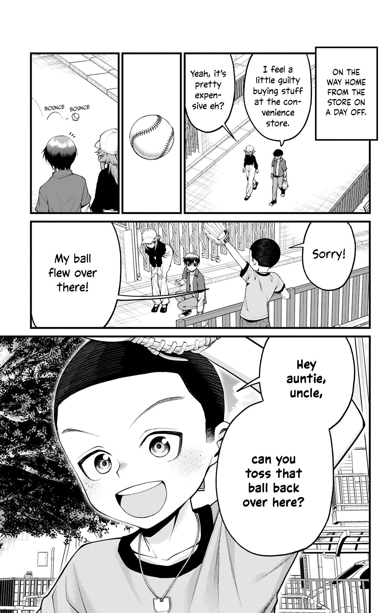 Akanabe-sensei Doesn’t Know about Embarrassment Chapter 29 - Page 3