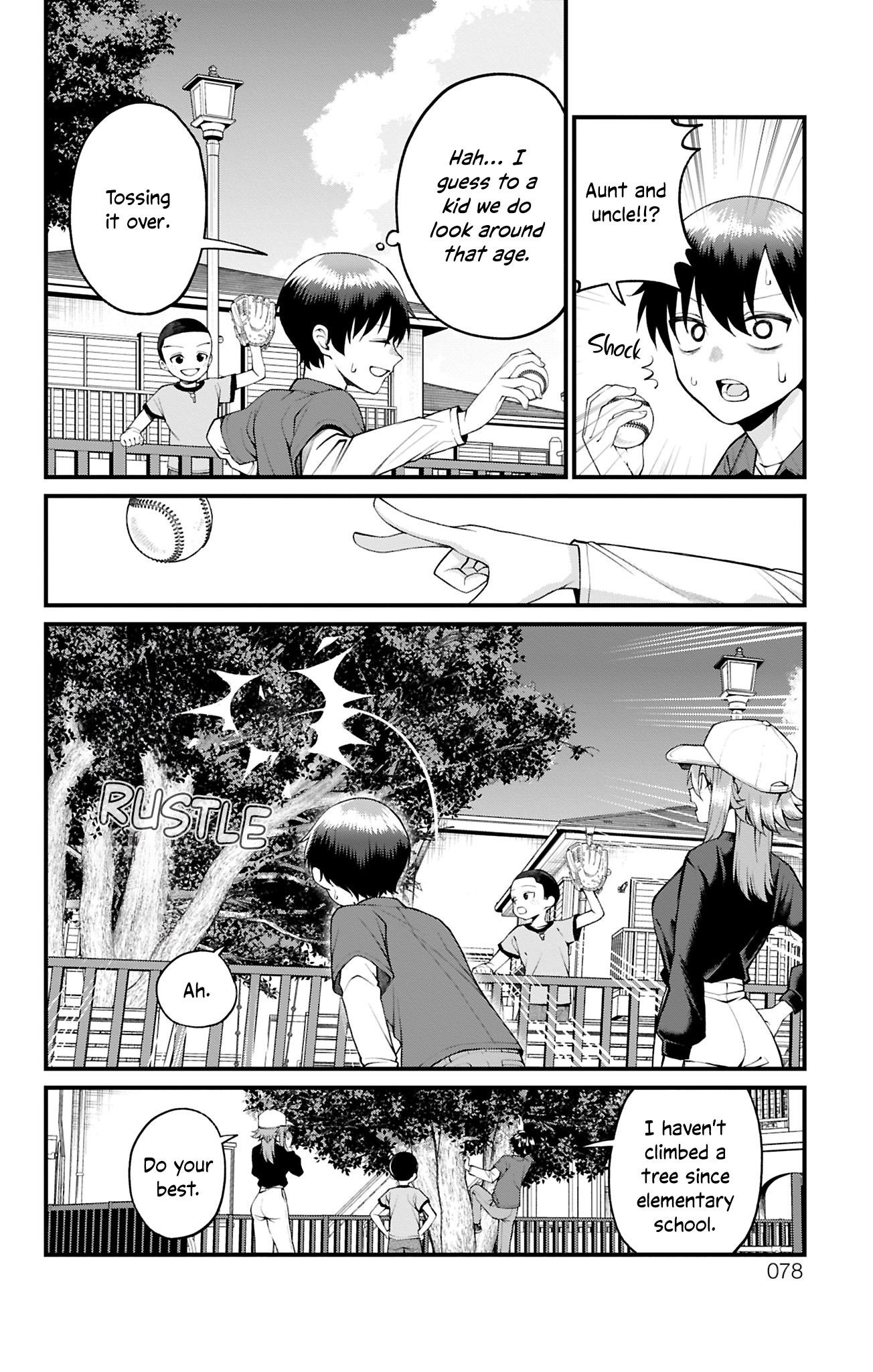 Akanabe-sensei Doesn’t Know about Embarrassment Chapter 29 - Page 4