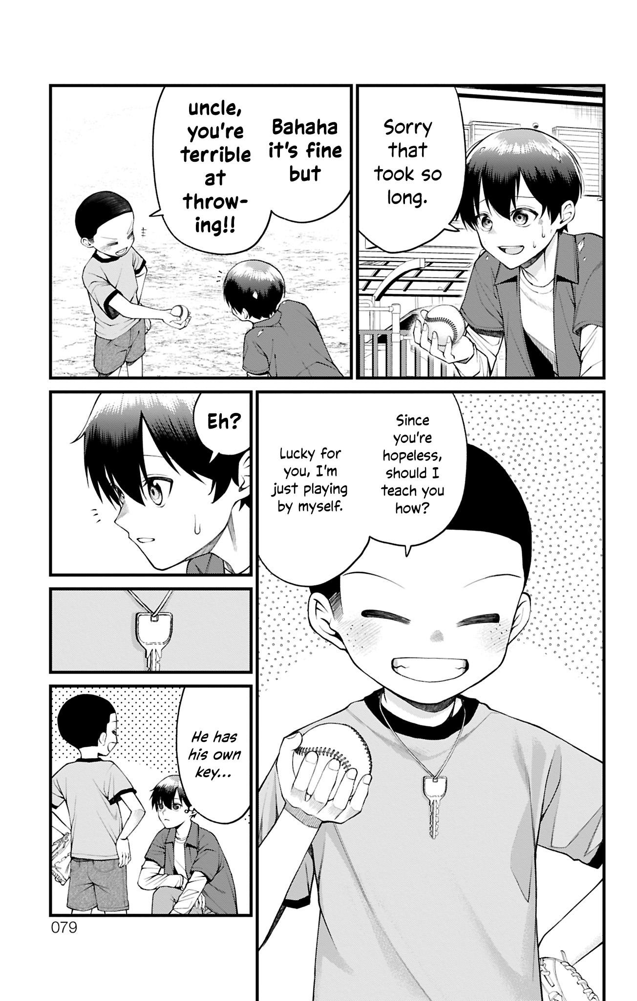 Akanabe-sensei Doesn’t Know about Embarrassment Chapter 29 - Page 5