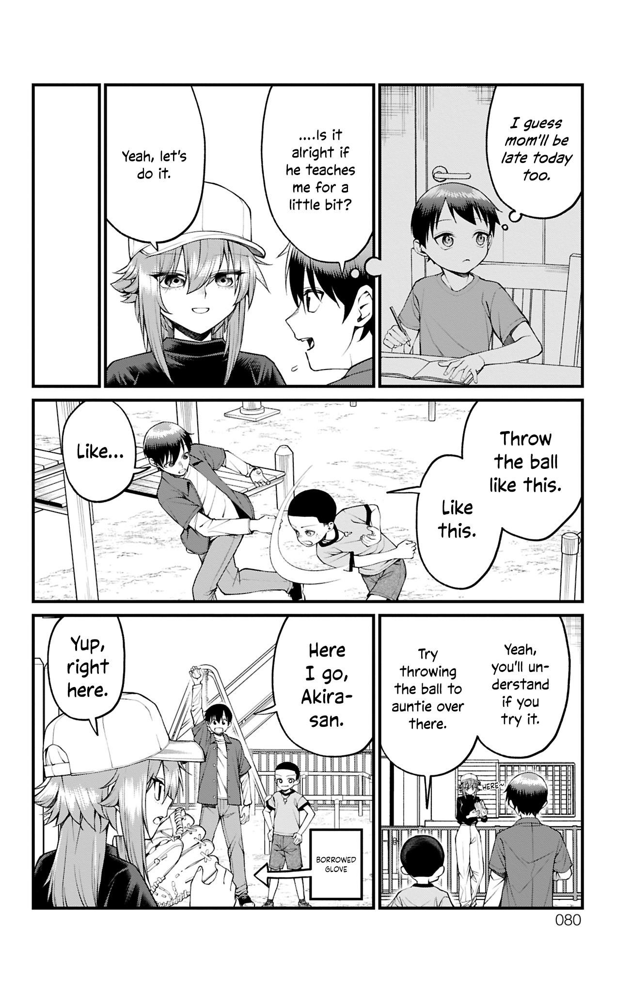 Akanabe-sensei Doesn’t Know about Embarrassment Chapter 29 - Page 6