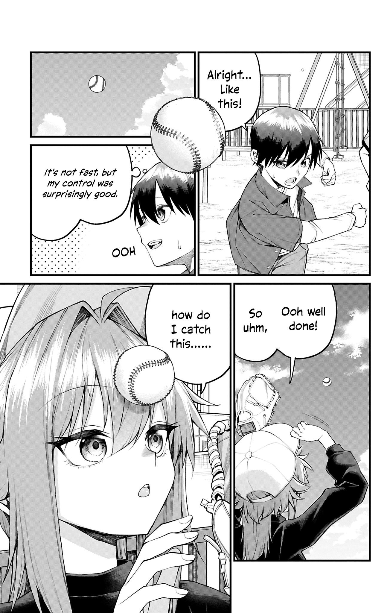 Akanabe-sensei Doesn’t Know about Embarrassment Chapter 29 - Page 7