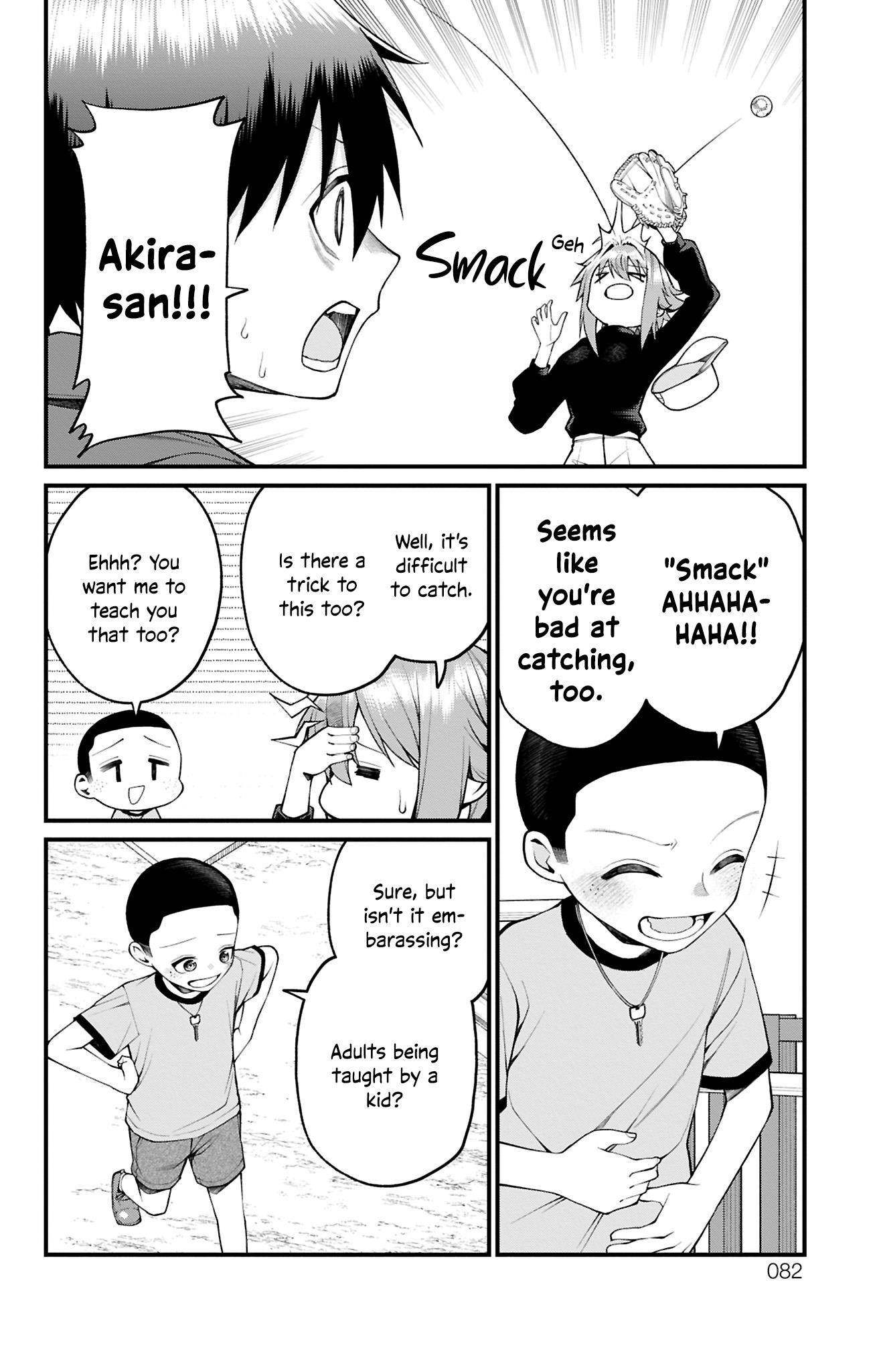 Akanabe-sensei Doesn’t Know about Embarrassment Chapter 29 - Page 8