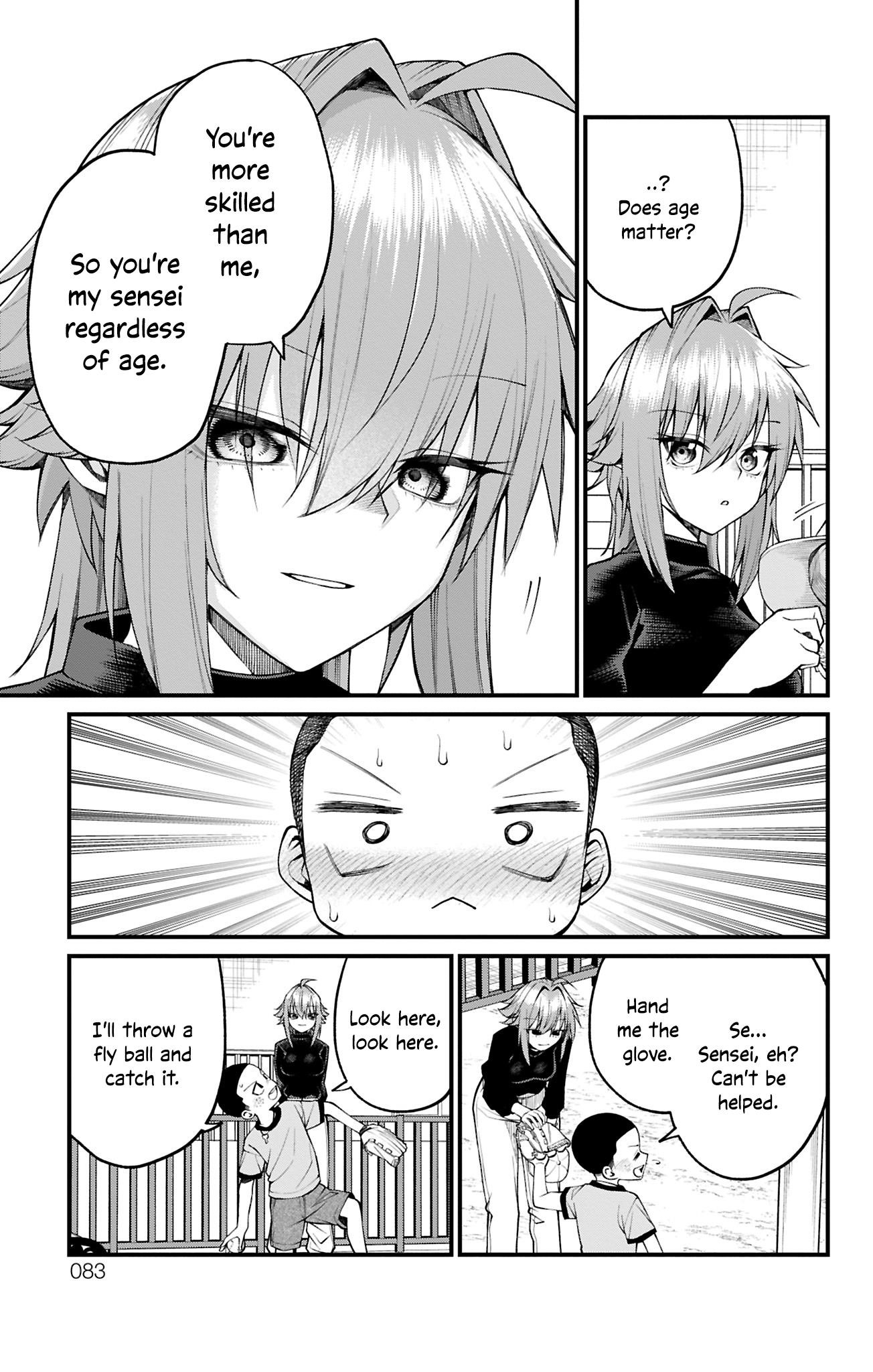 Akanabe-sensei Doesn’t Know about Embarrassment Chapter 29 - Page 9