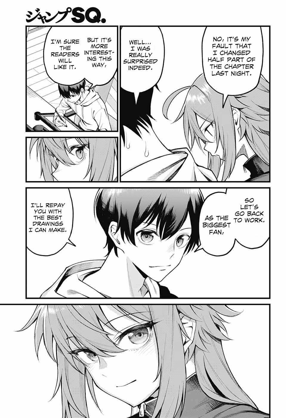 Akanabe-sensei Doesn’t Know about Embarrassment Chapter 3 - Page 3