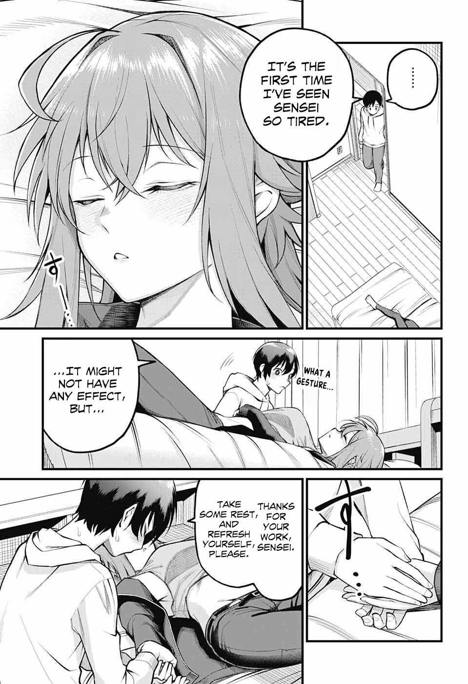 Akanabe-sensei Doesn’t Know about Embarrassment Chapter 3 - Page 5