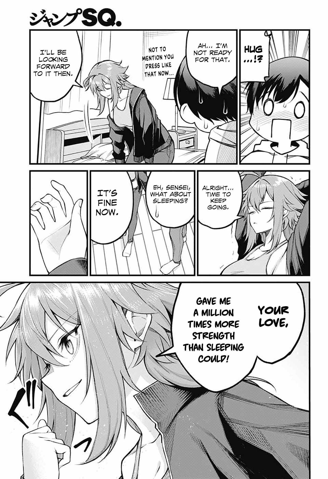 Akanabe-sensei Doesn’t Know about Embarrassment Chapter 3 - Page 7
