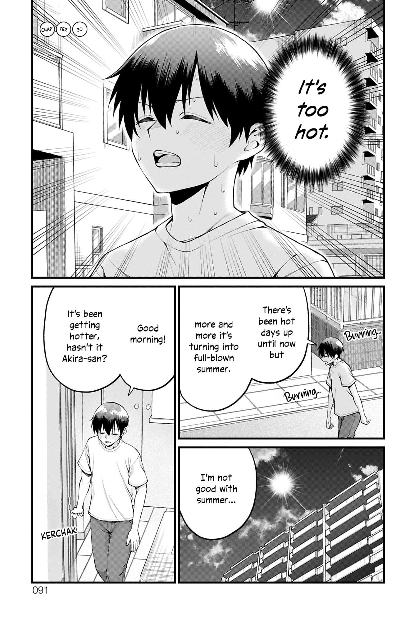 Akanabe-sensei Doesn’t Know about Embarrassment Chapter 30 - Page 1