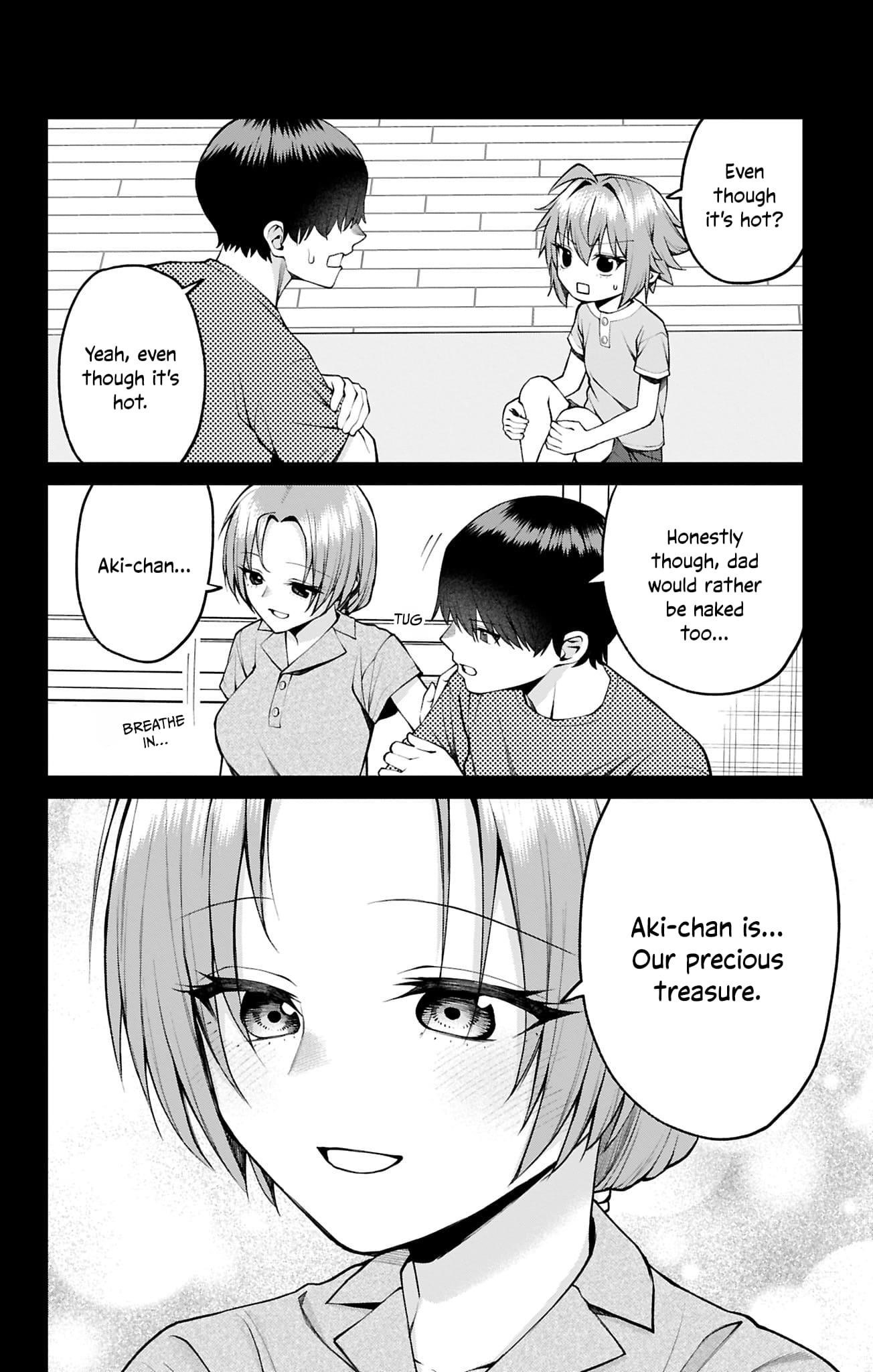 Akanabe-sensei Doesn’t Know about Embarrassment Chapter 30 - Page 10
