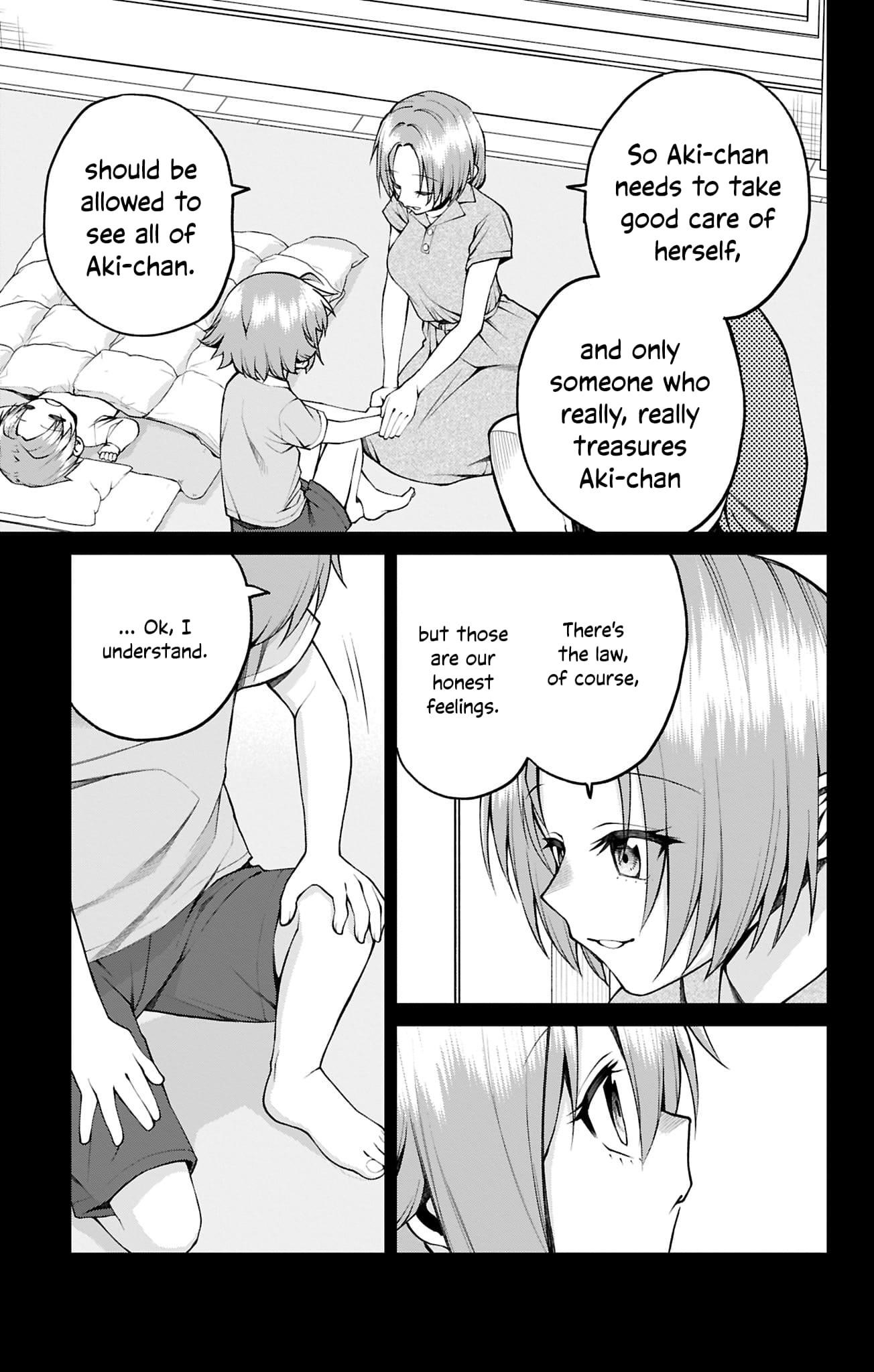 Akanabe-sensei Doesn’t Know about Embarrassment Chapter 30 - Page 11