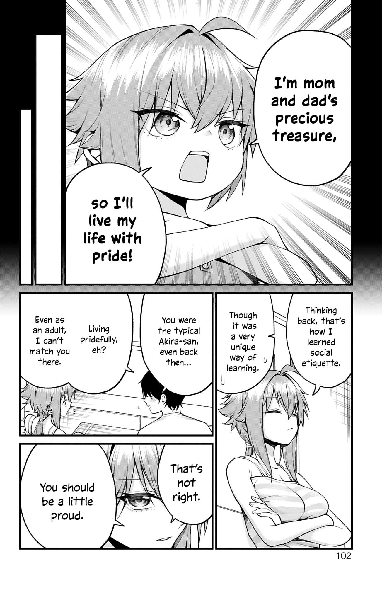 Akanabe-sensei Doesn’t Know about Embarrassment Chapter 30 - Page 12