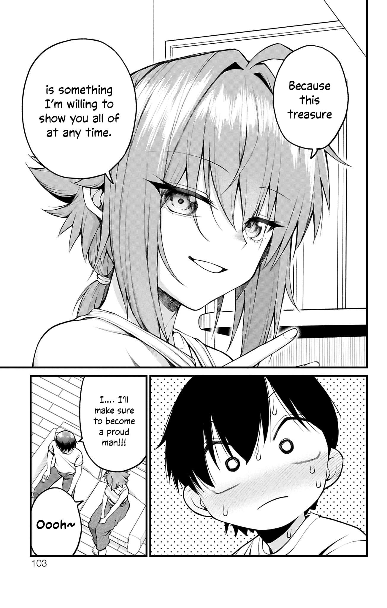 Akanabe-sensei Doesn’t Know about Embarrassment Chapter 30 - Page 13