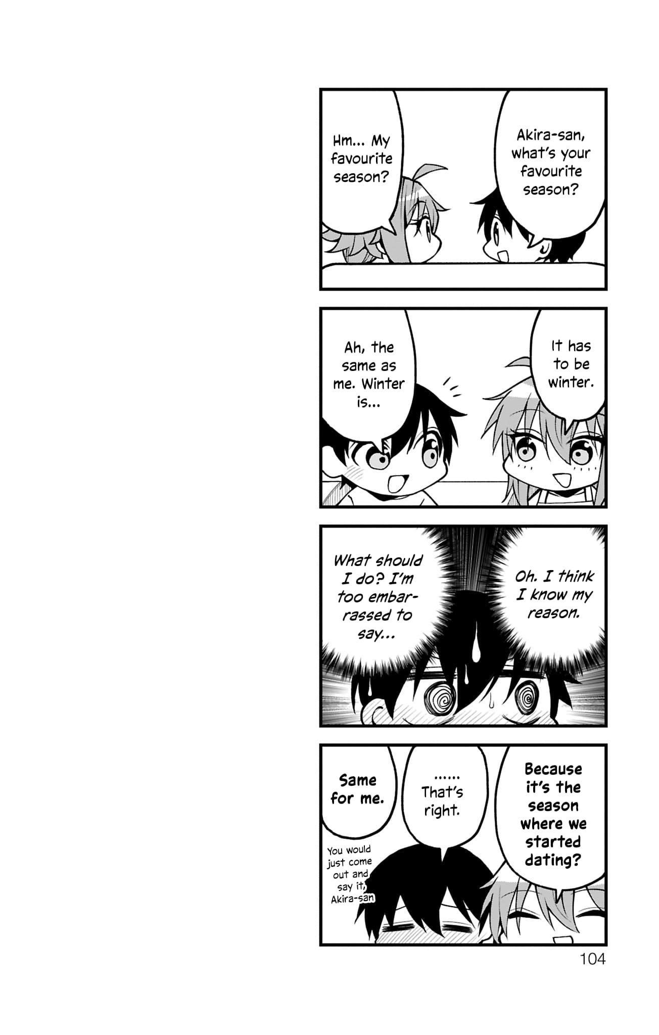 Akanabe-sensei Doesn’t Know about Embarrassment Chapter 30 - Page 14