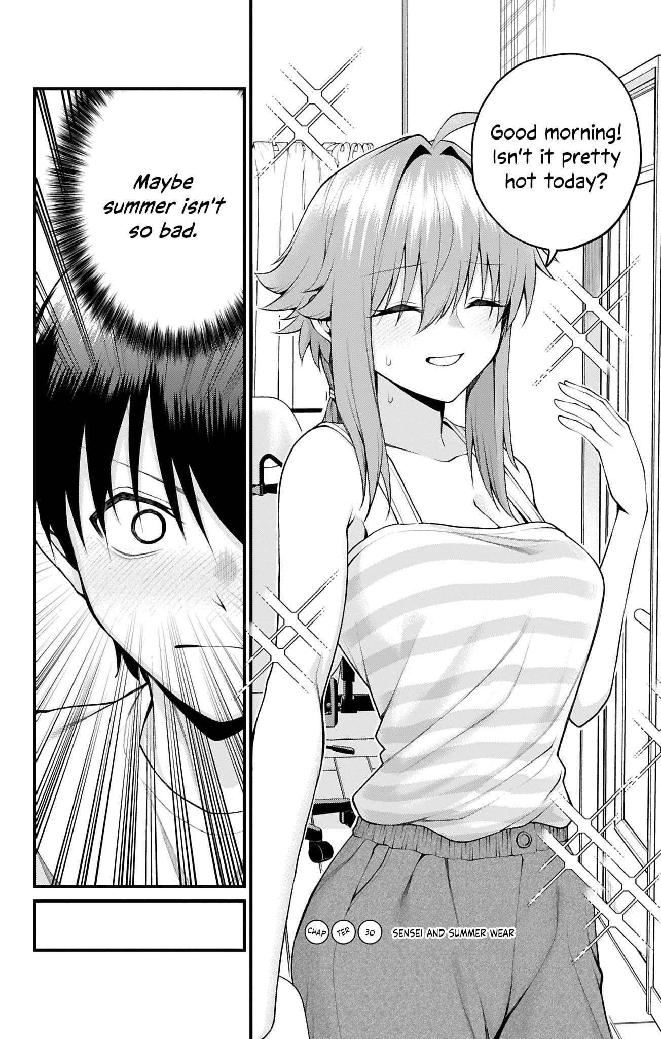 Akanabe-sensei Doesn’t Know about Embarrassment Chapter 30 - Page 2