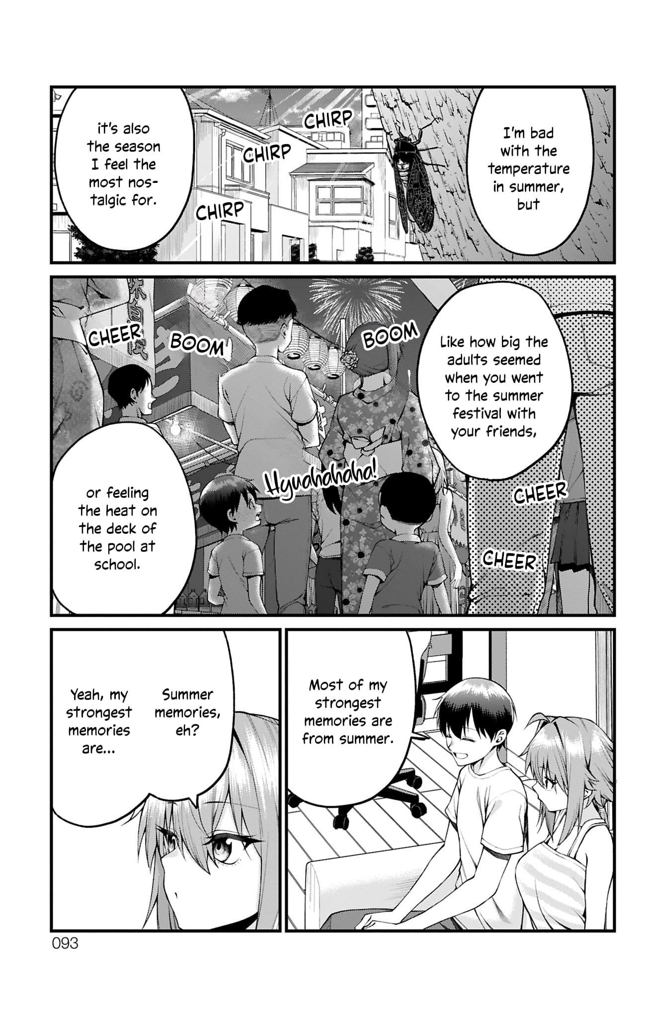 Akanabe-sensei Doesn’t Know about Embarrassment Chapter 30 - Page 3