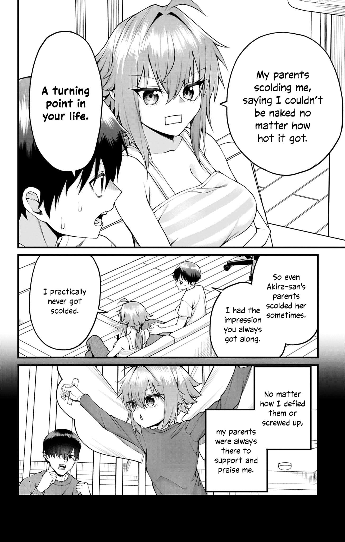 Akanabe-sensei Doesn’t Know about Embarrassment Chapter 30 - Page 4