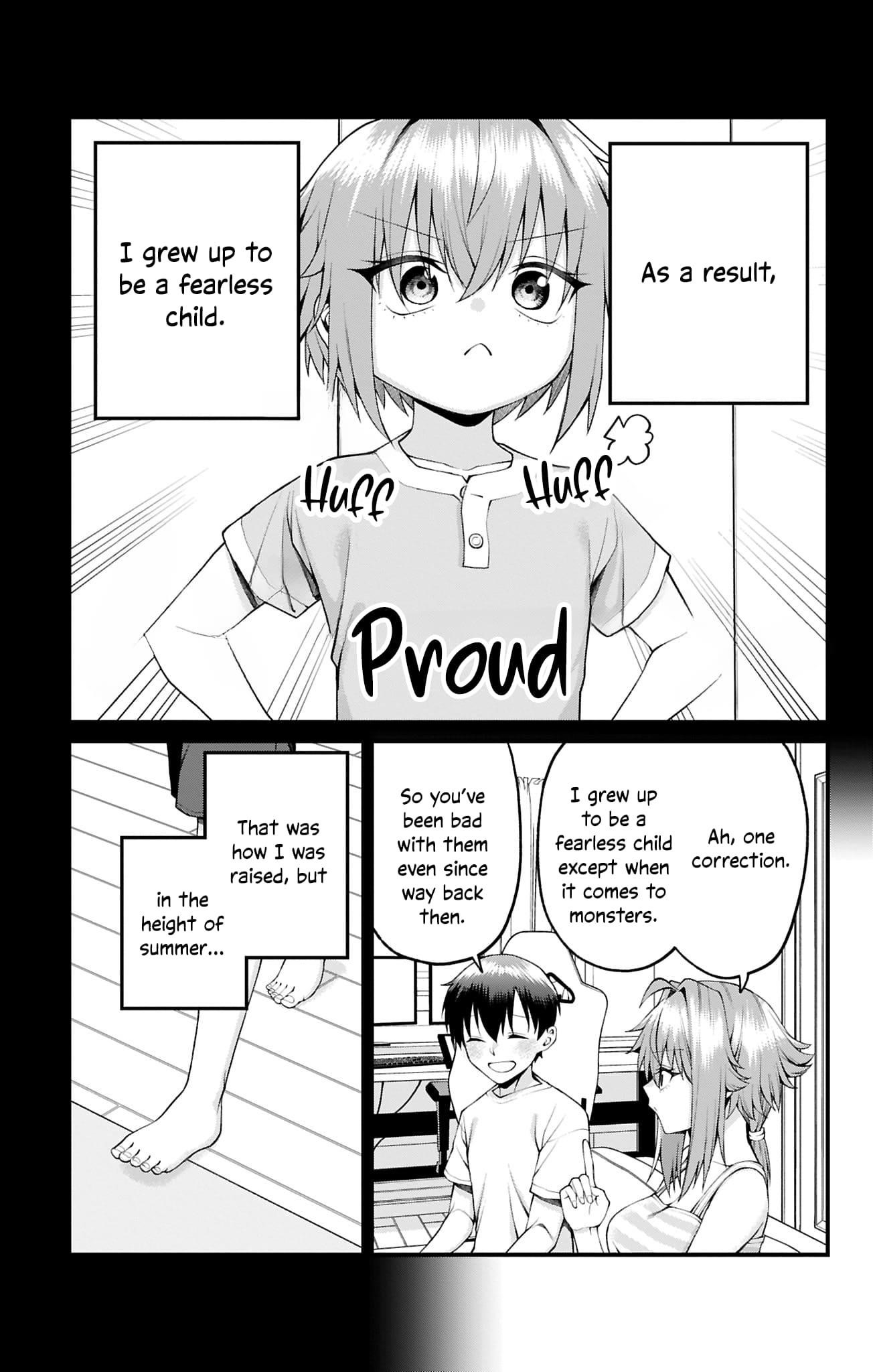 Akanabe-sensei Doesn’t Know about Embarrassment Chapter 30 - Page 5