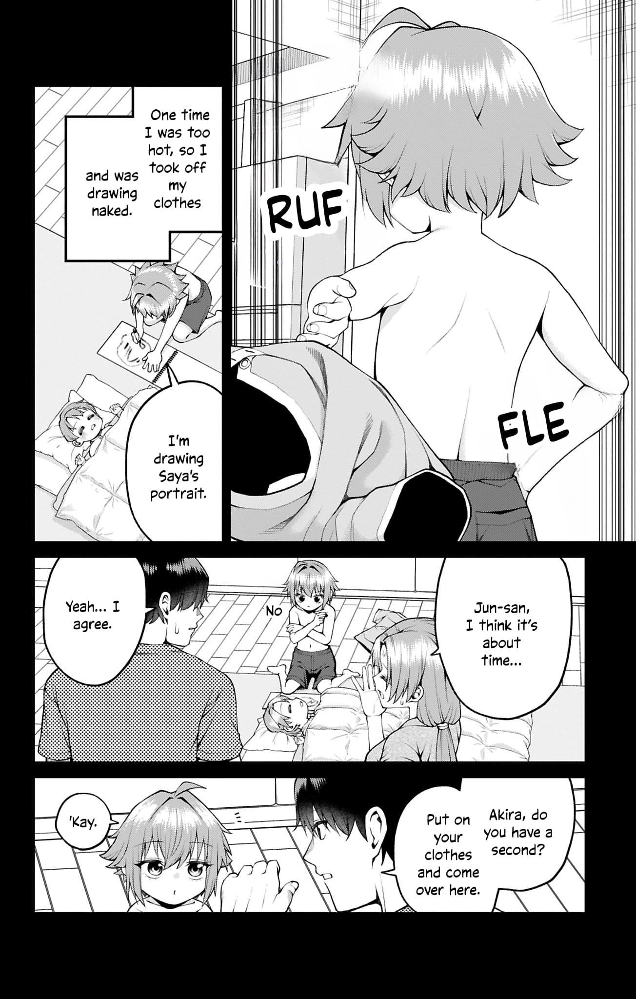 Akanabe-sensei Doesn’t Know about Embarrassment Chapter 30 - Page 6