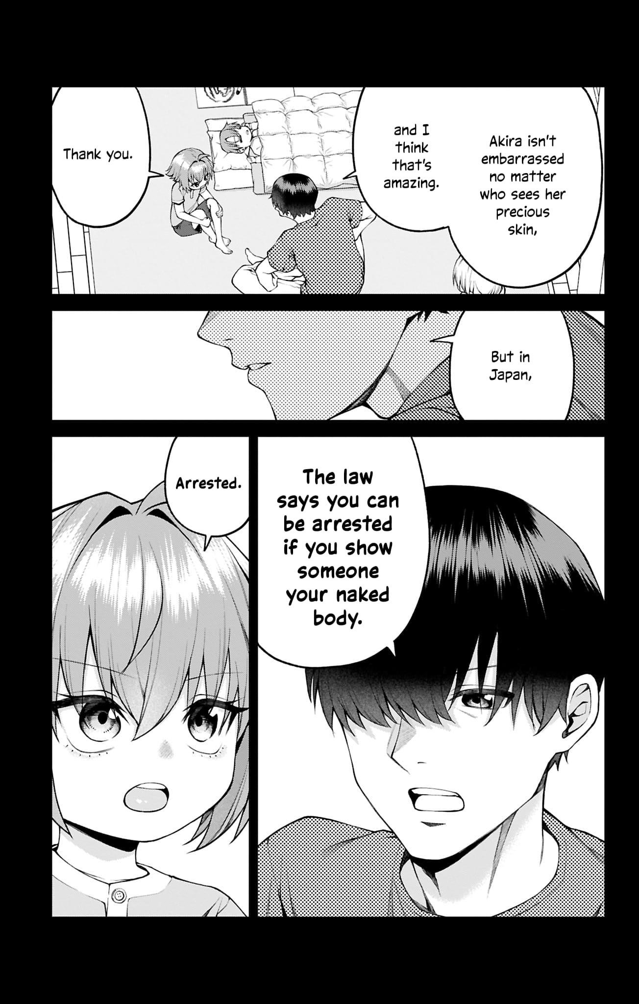 Akanabe-sensei Doesn’t Know about Embarrassment Chapter 30 - Page 7