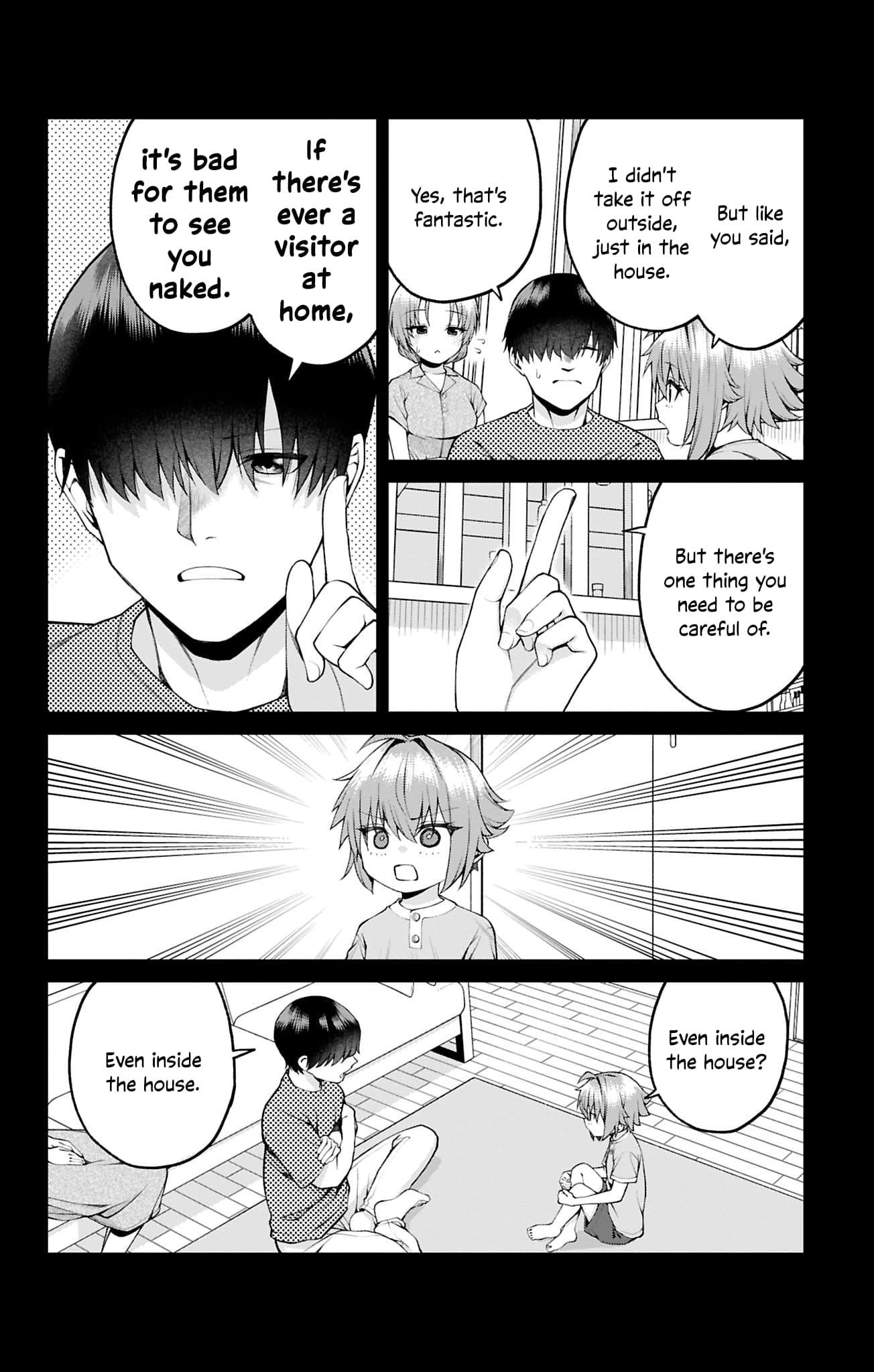 Akanabe-sensei Doesn’t Know about Embarrassment Chapter 30 - Page 8