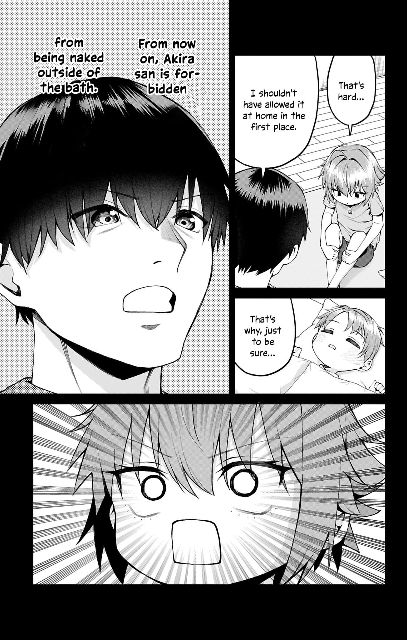 Akanabe-sensei Doesn’t Know about Embarrassment Chapter 30 - Page 9