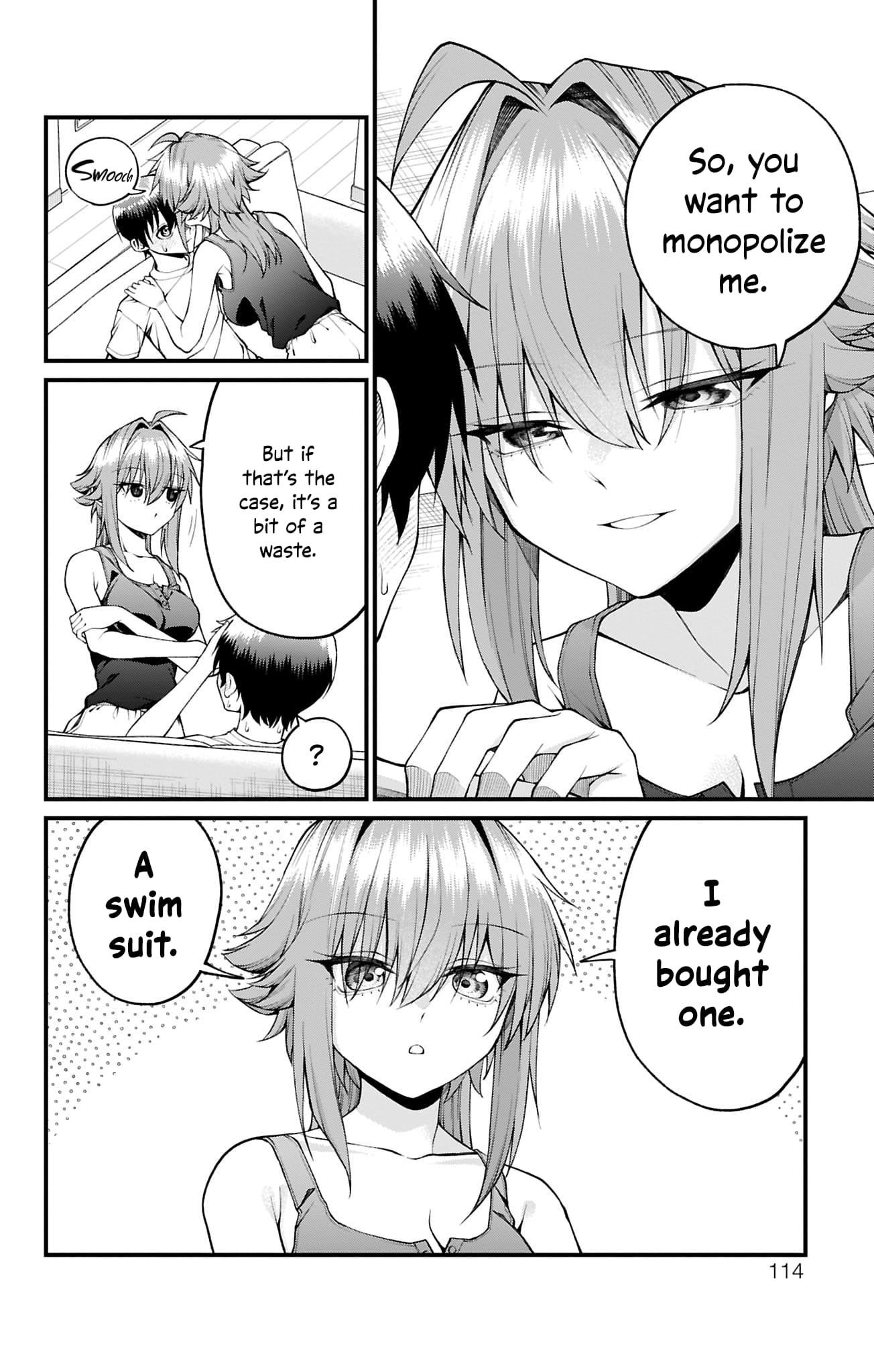 Akanabe-sensei Doesn’t Know about Embarrassment Chapter 31 - Page 10