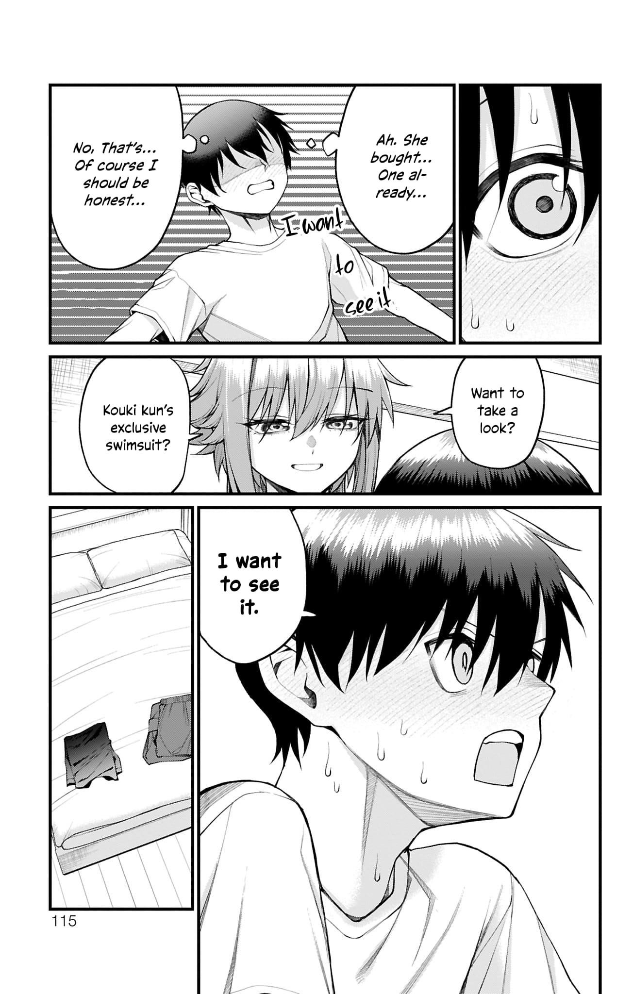 Akanabe-sensei Doesn’t Know about Embarrassment Chapter 31 - Page 11