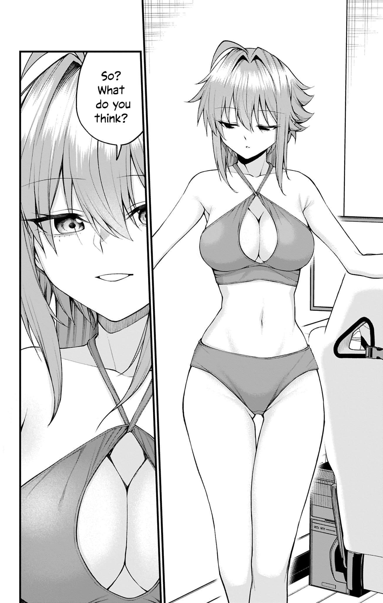 Akanabe-sensei Doesn’t Know about Embarrassment Chapter 31 - Page 12