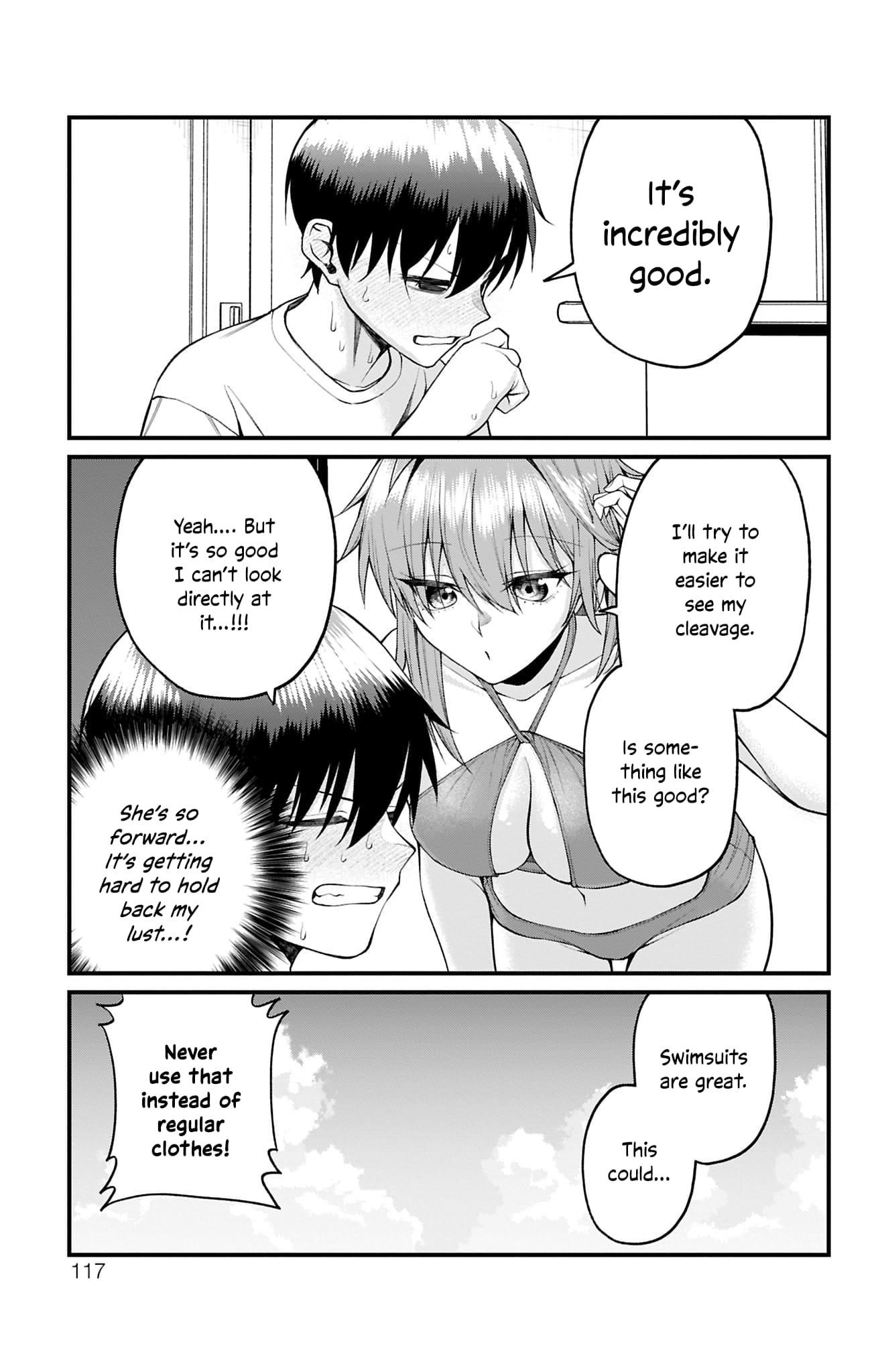 Akanabe-sensei Doesn’t Know about Embarrassment Chapter 31 - Page 13