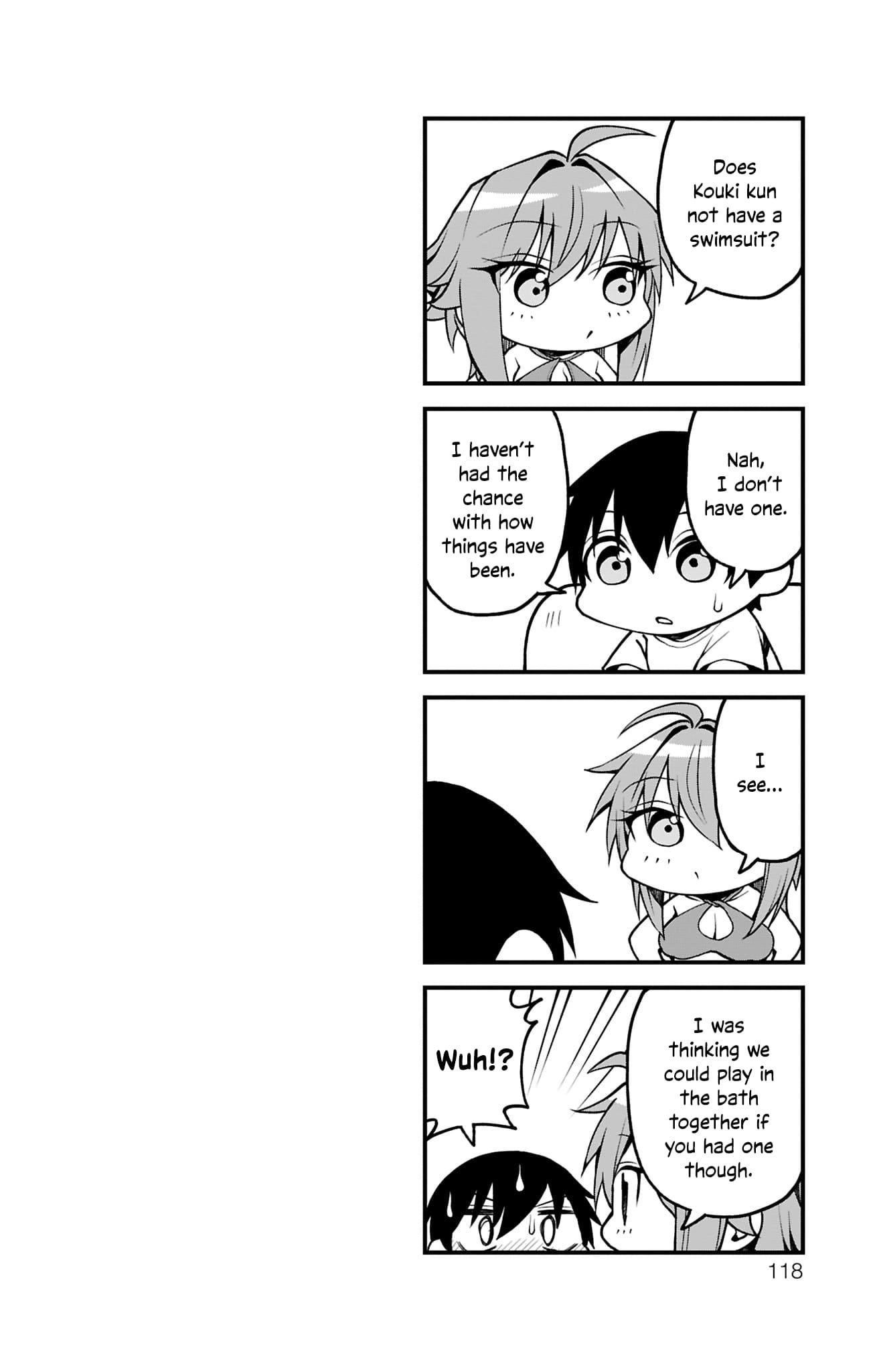 Akanabe-sensei Doesn’t Know about Embarrassment Chapter 31 - Page 14