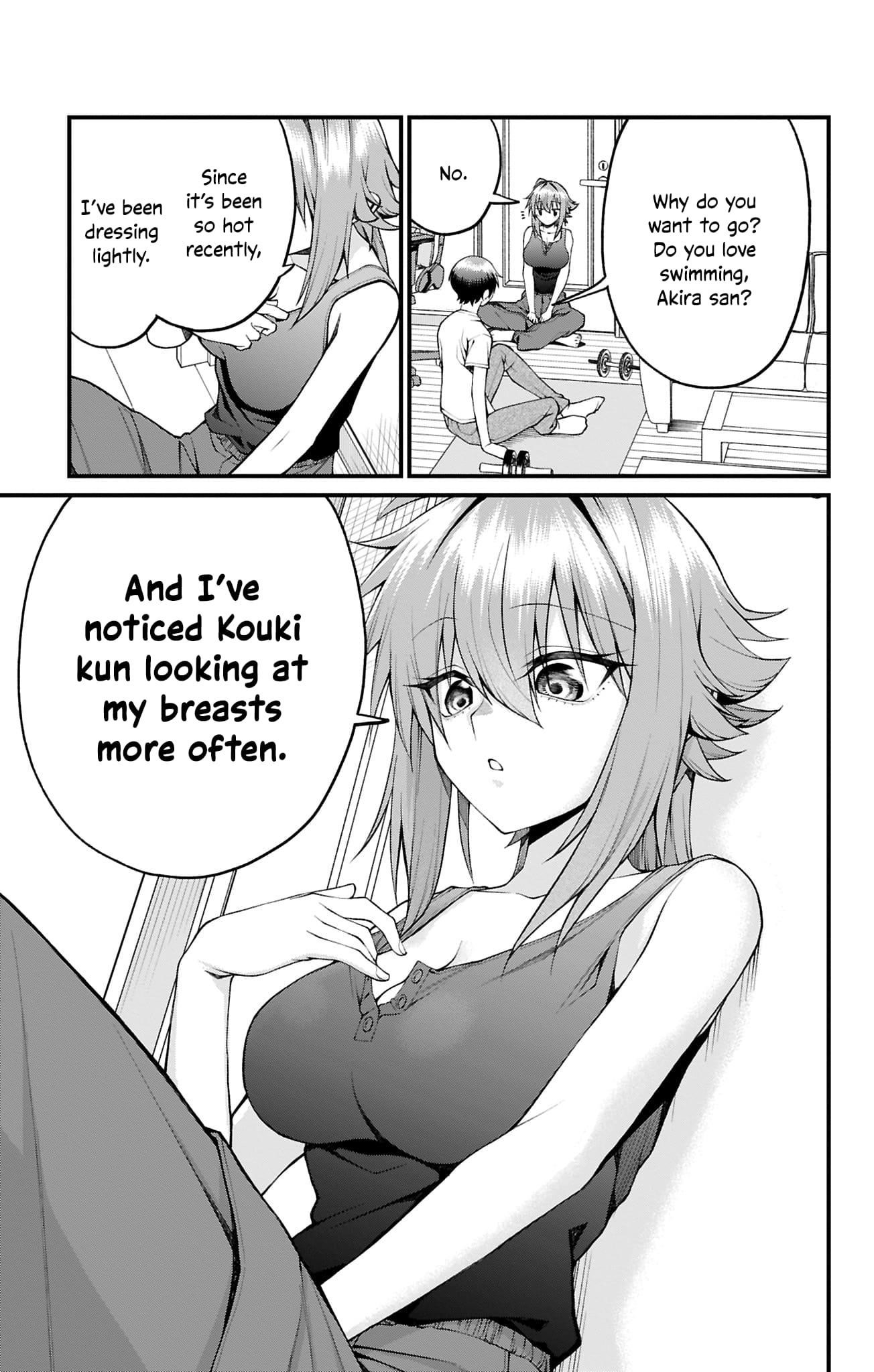 Akanabe-sensei Doesn’t Know about Embarrassment Chapter 31 - Page 3