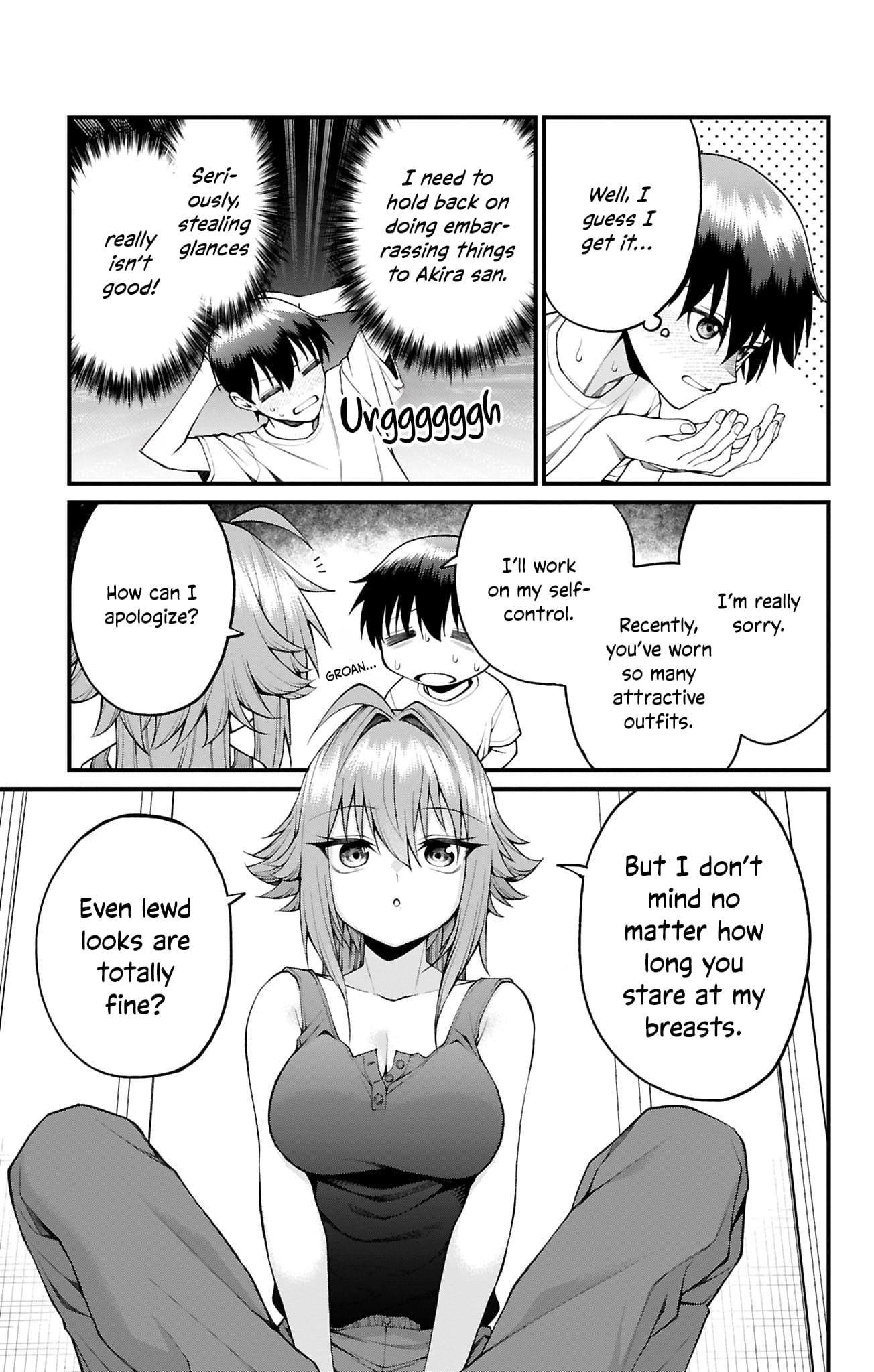 Akanabe-sensei Doesn’t Know about Embarrassment Chapter 31 - Page 5