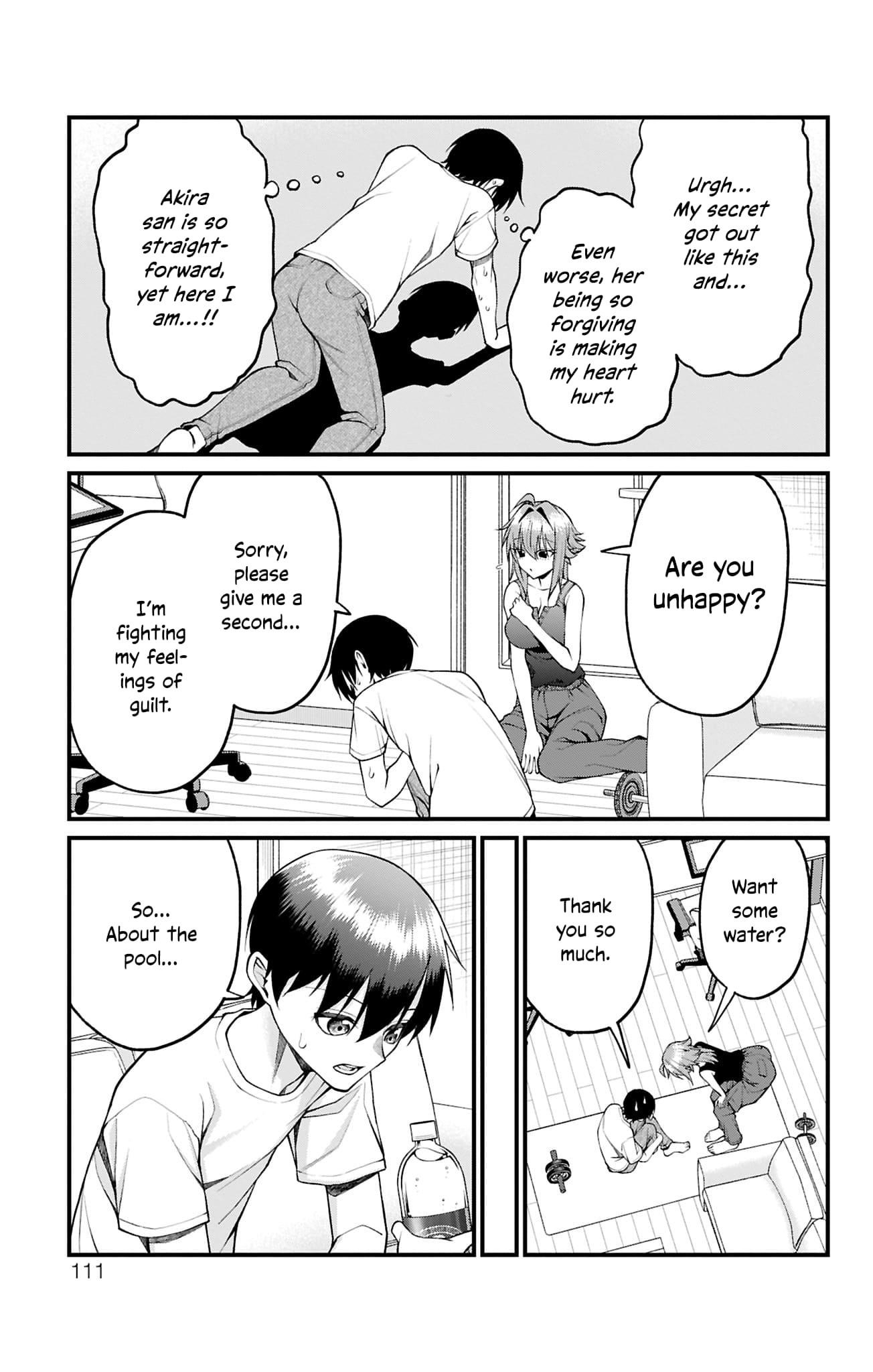 Akanabe-sensei Doesn’t Know about Embarrassment Chapter 31 - Page 7