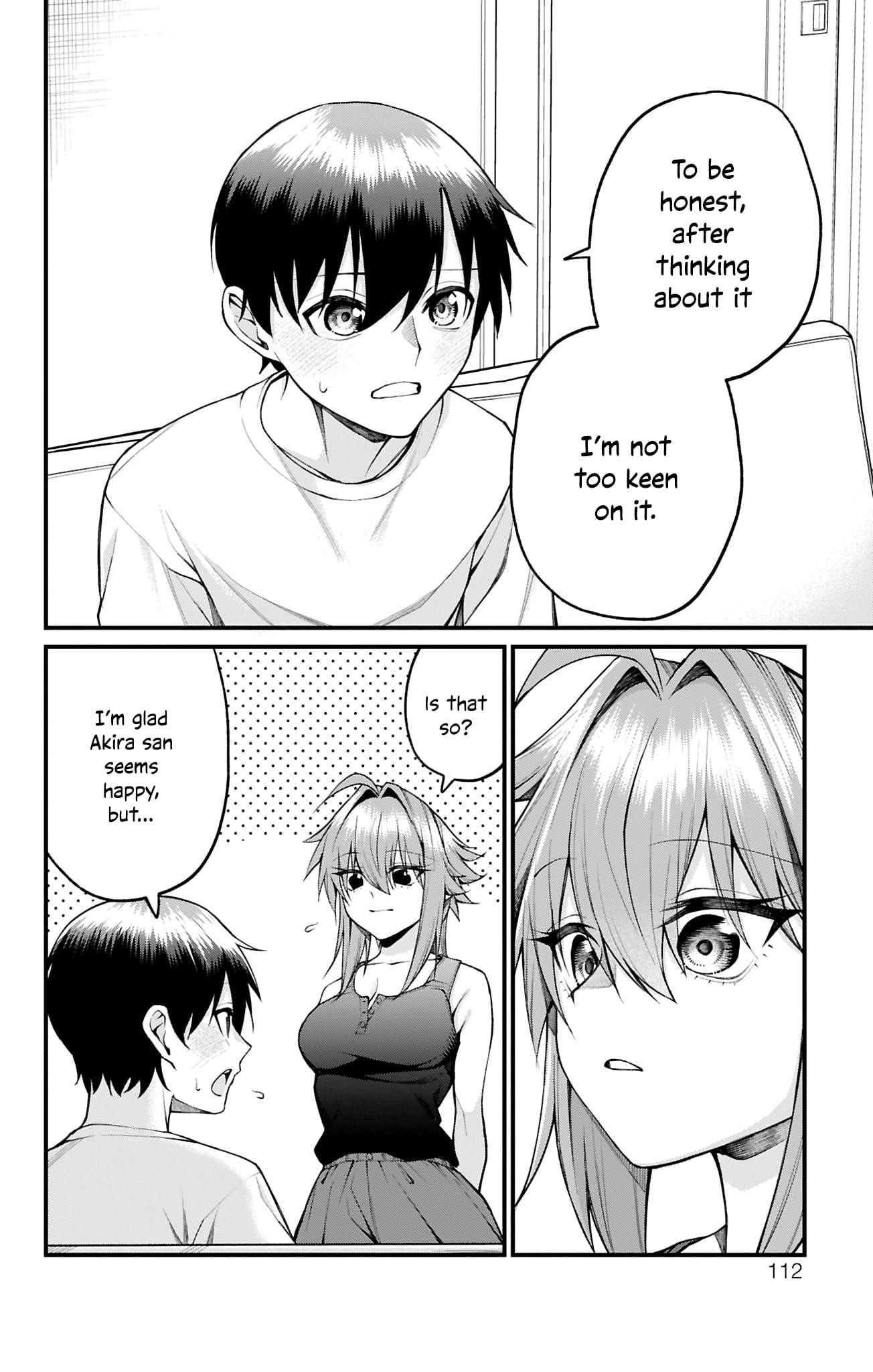 Akanabe-sensei Doesn’t Know about Embarrassment Chapter 31 - Page 8