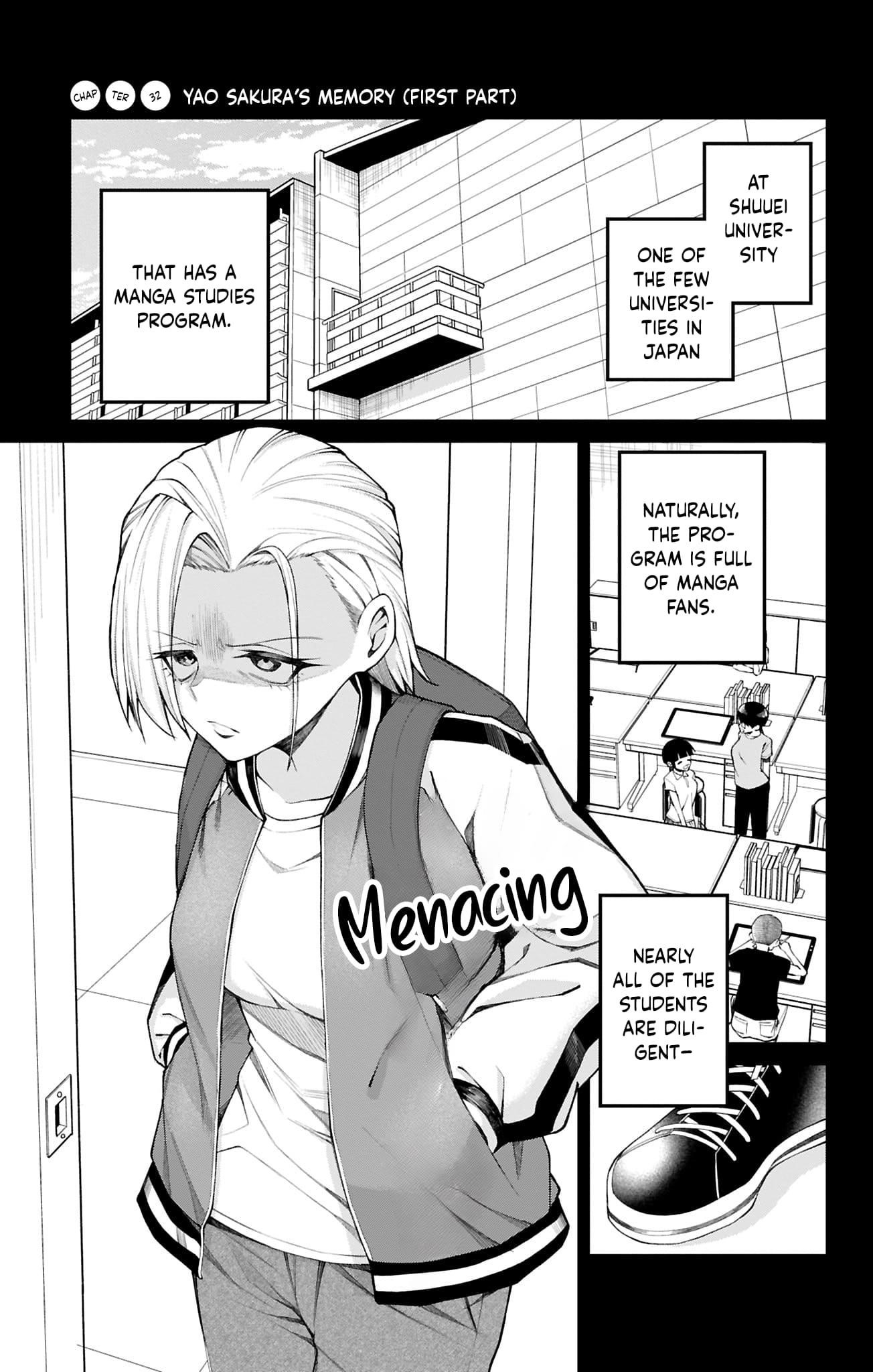 Akanabe-sensei Doesn’t Know about Embarrassment Chapter 32 - Page 1