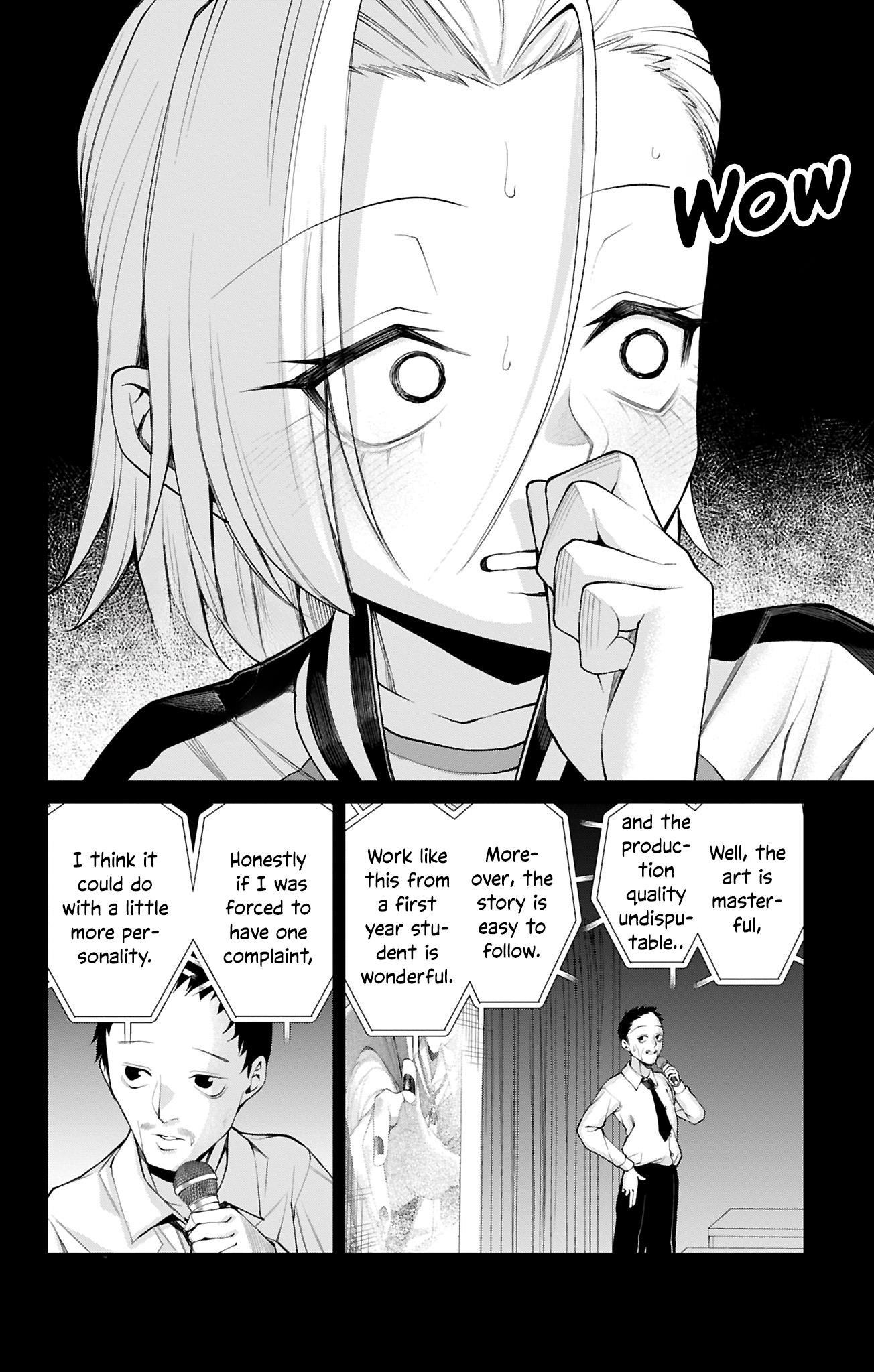 Akanabe-sensei Doesn’t Know about Embarrassment Chapter 32 - Page 10