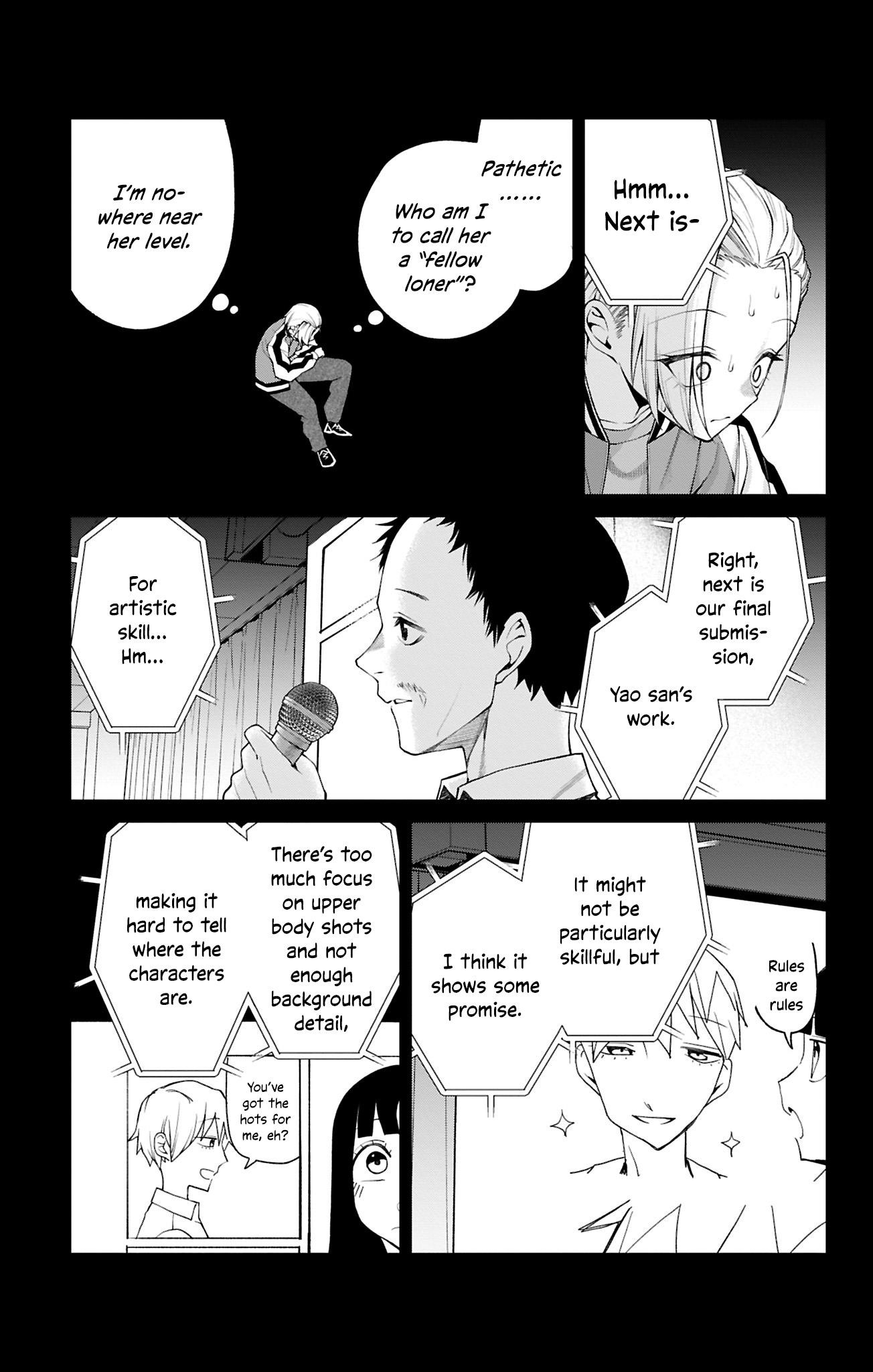 Akanabe-sensei Doesn’t Know about Embarrassment Chapter 32 - Page 11