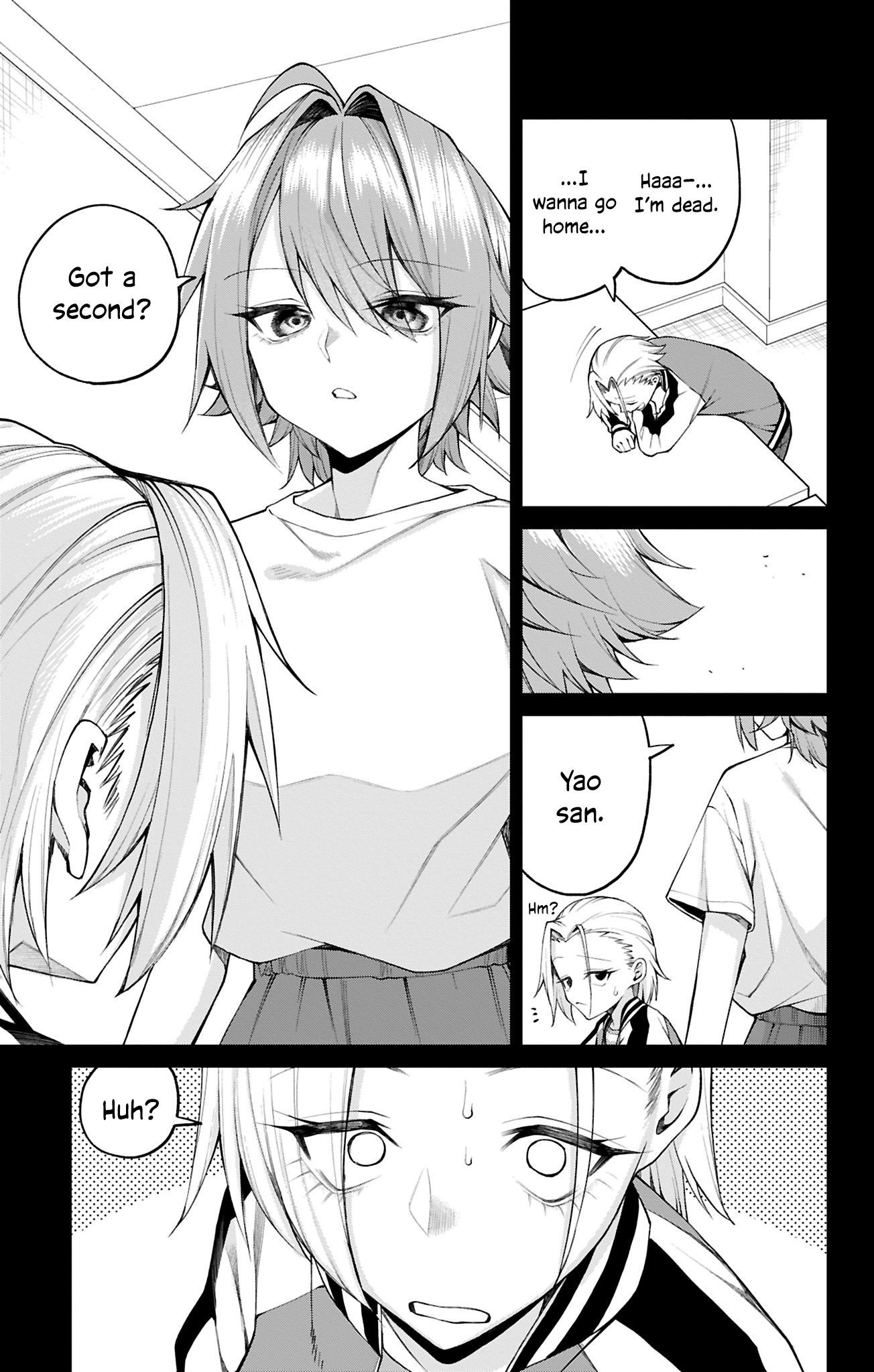 Akanabe-sensei Doesn’t Know about Embarrassment Chapter 32 - Page 13