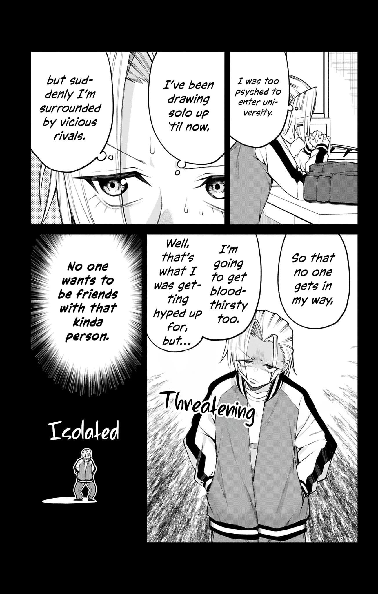 Akanabe-sensei Doesn’t Know about Embarrassment Chapter 32 - Page 3