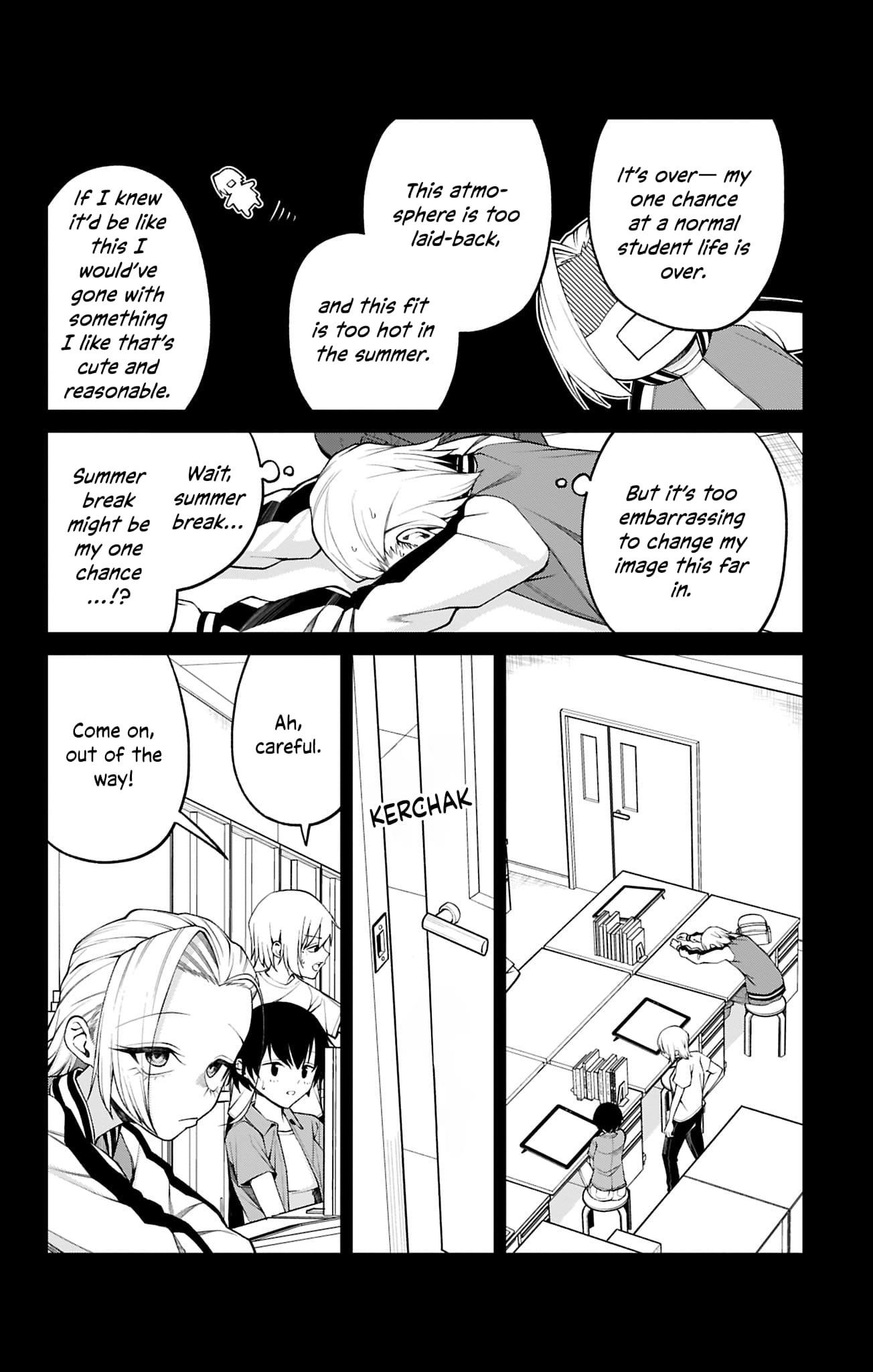 Akanabe-sensei Doesn’t Know about Embarrassment Chapter 32 - Page 4